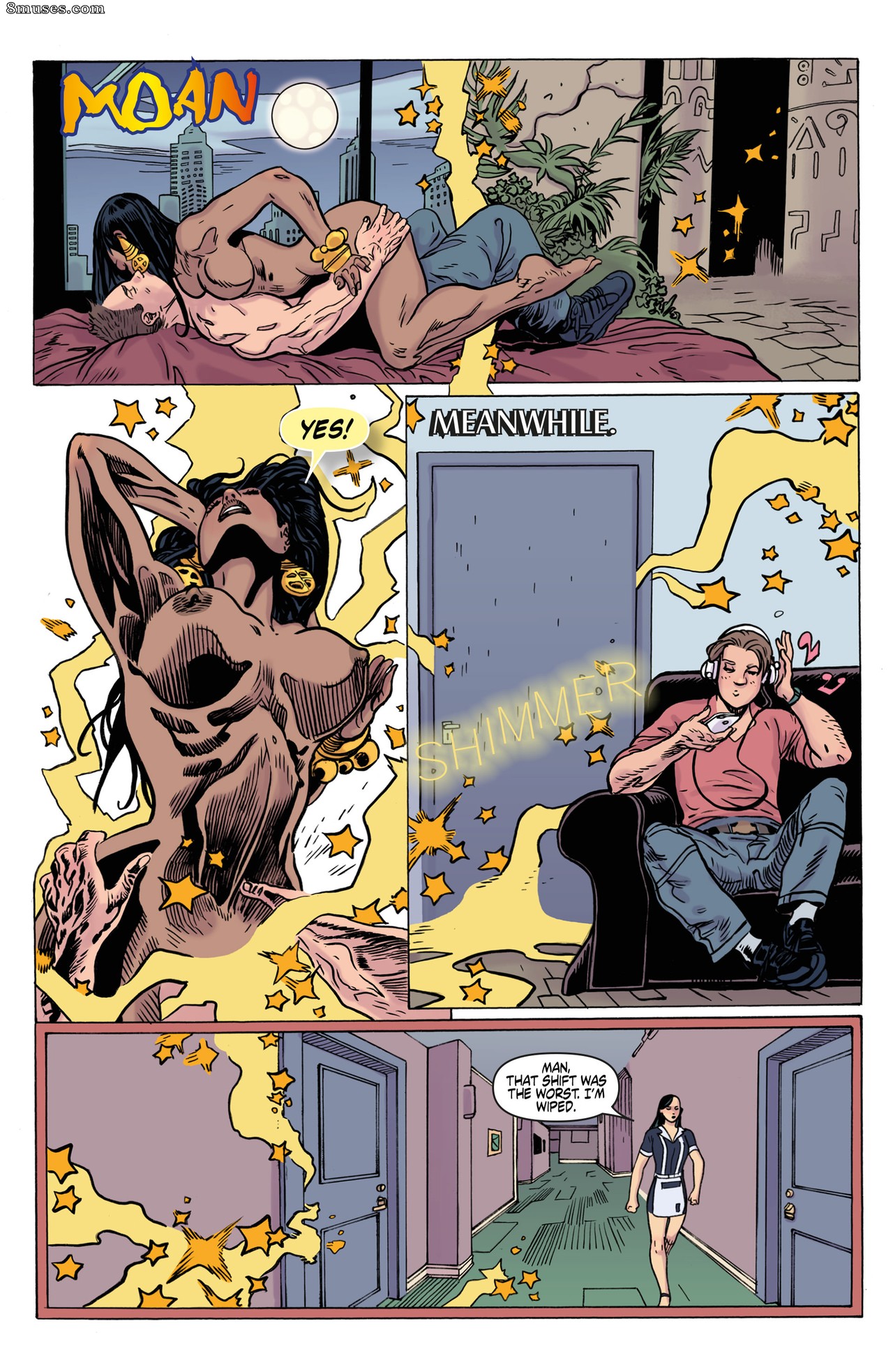 Azula - La pierre bouillante - Numéro 4 - Page 9