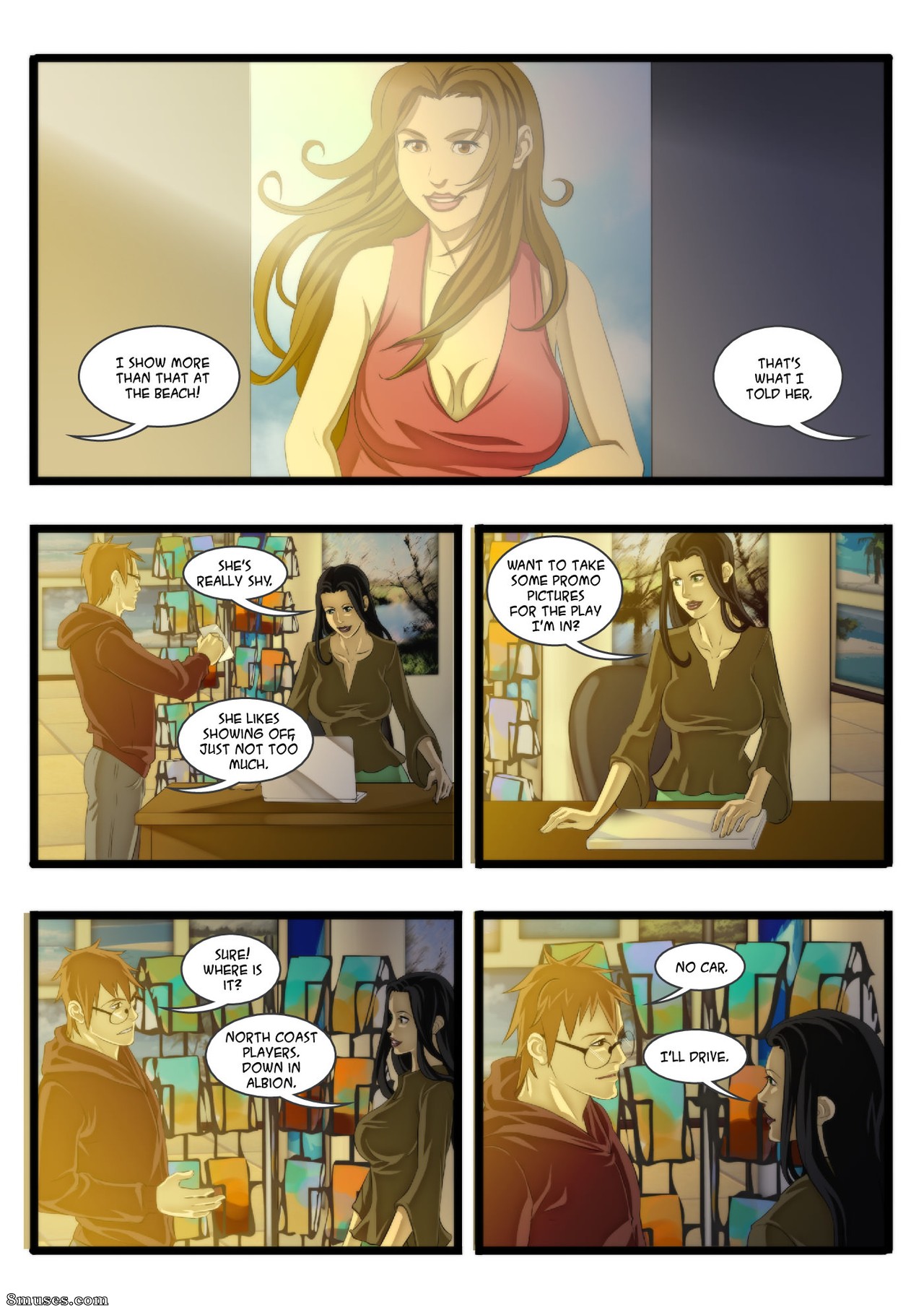 Enchanted Summer - Enchanted Summer Issue 2 - Page 2
