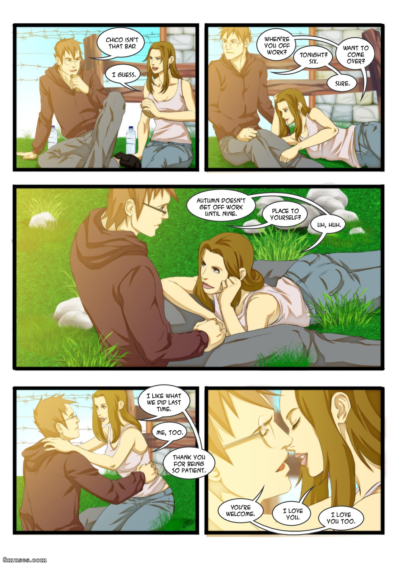 Enchanted Summer - Enchanted Summer Issue 2 - Page 4
