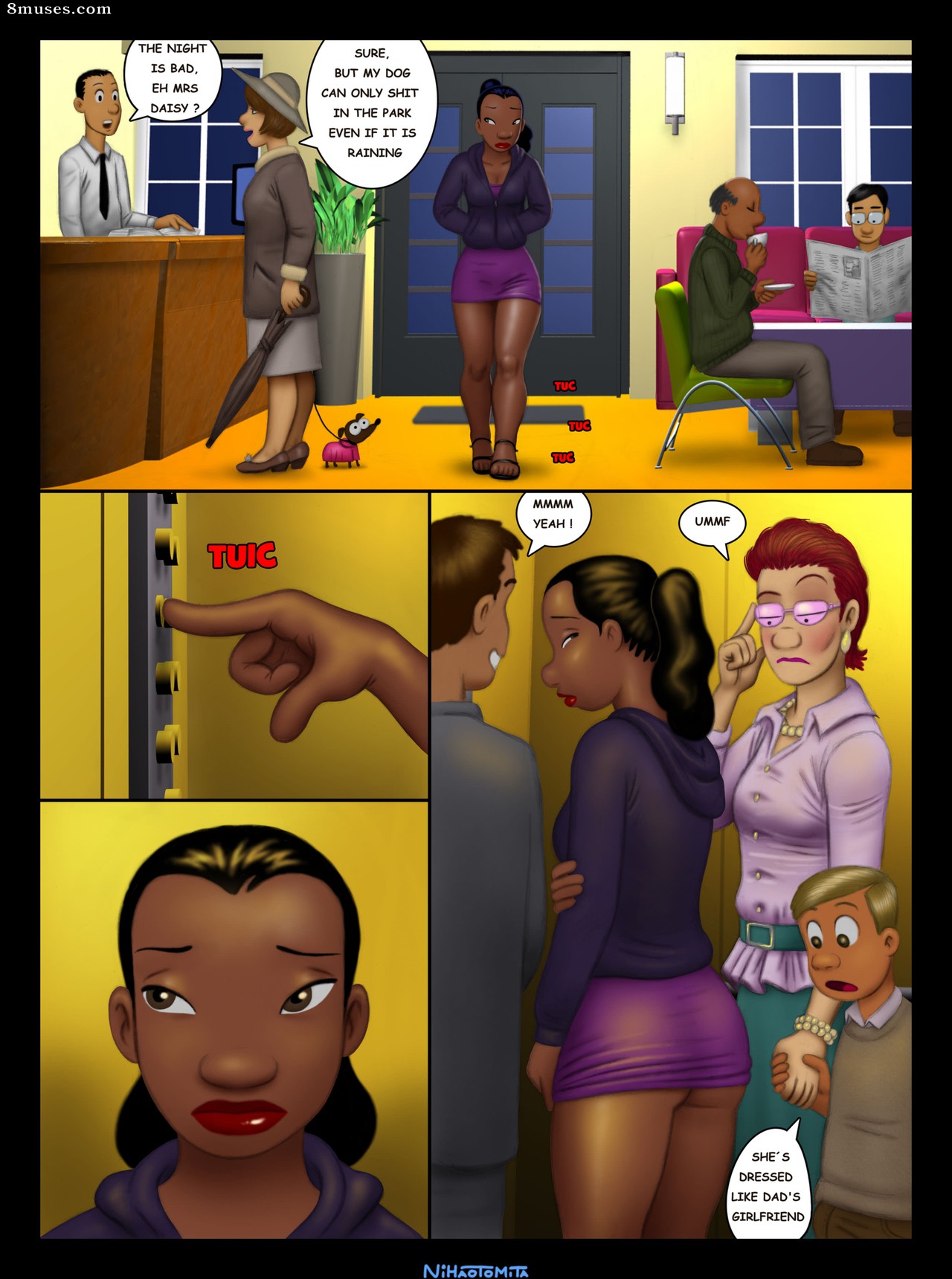 Nihaotomita Comics - Nani - Page 2