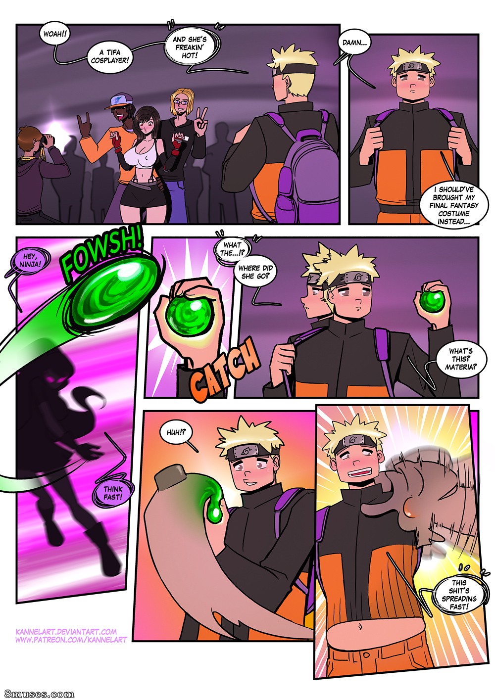 Kannel - Materia Hunter Yuffie - Page 1