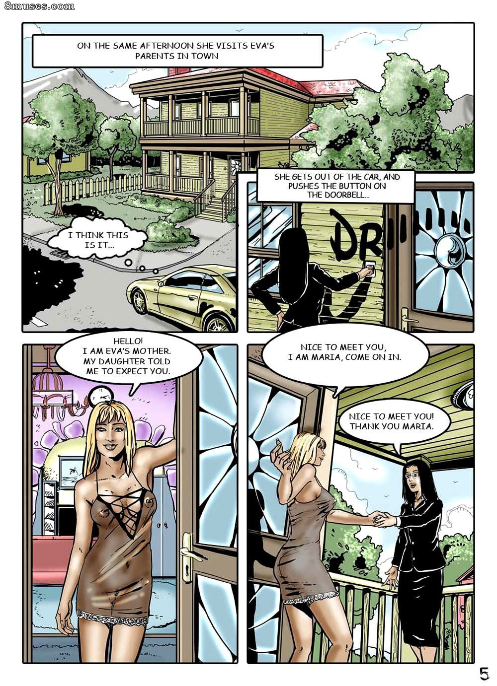 AllPornComics.com Comics - Sexy School Teacher - Page 5