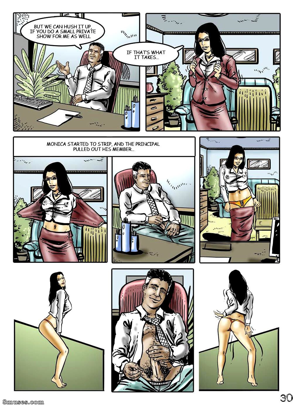 Page 30 | AllPornComics_com-Comics/Sexy-School-Teacher | 8muses - Sex Comics