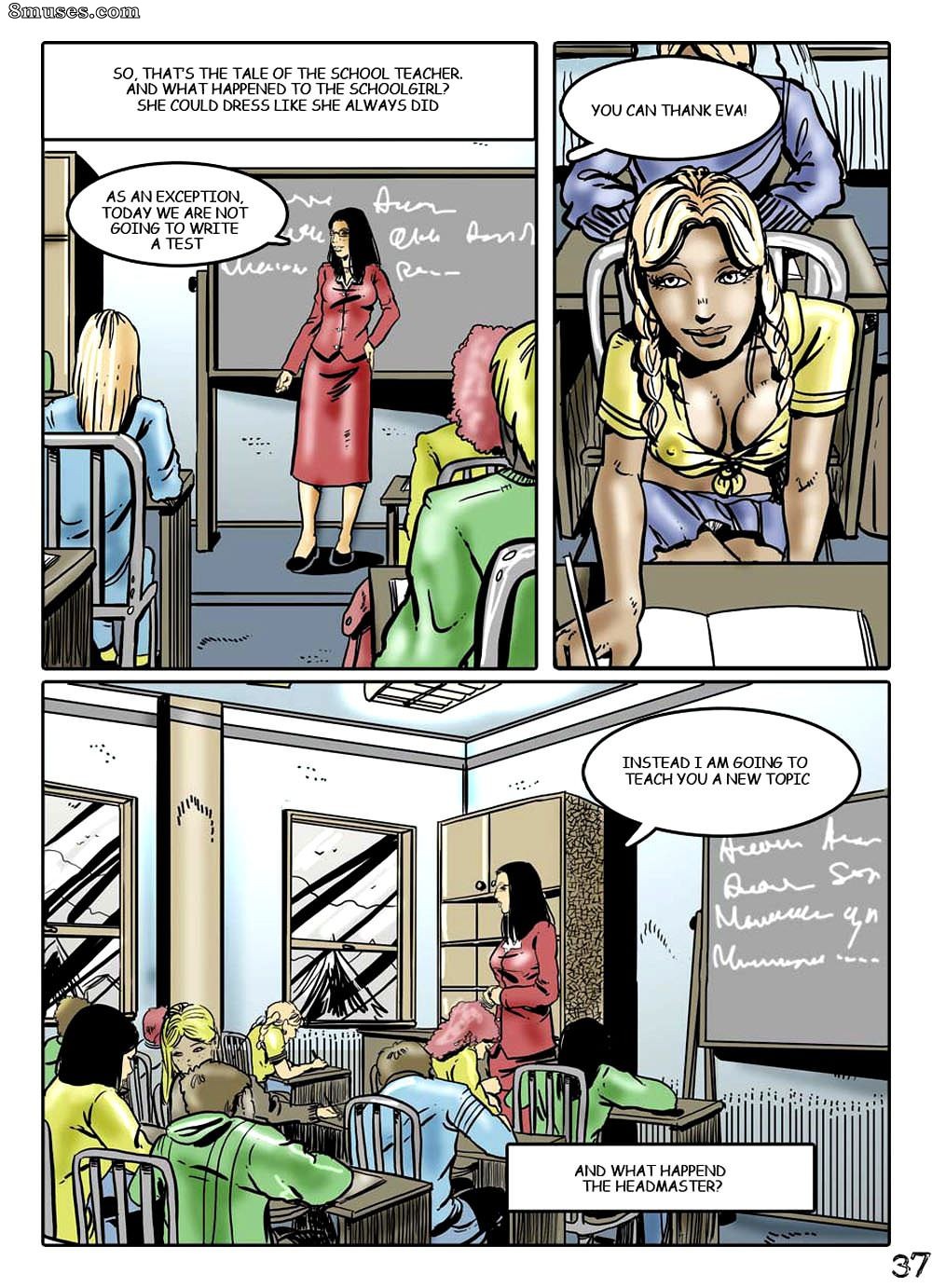 AllPornComics.com Comics - Professora de escola sensual - Página 37