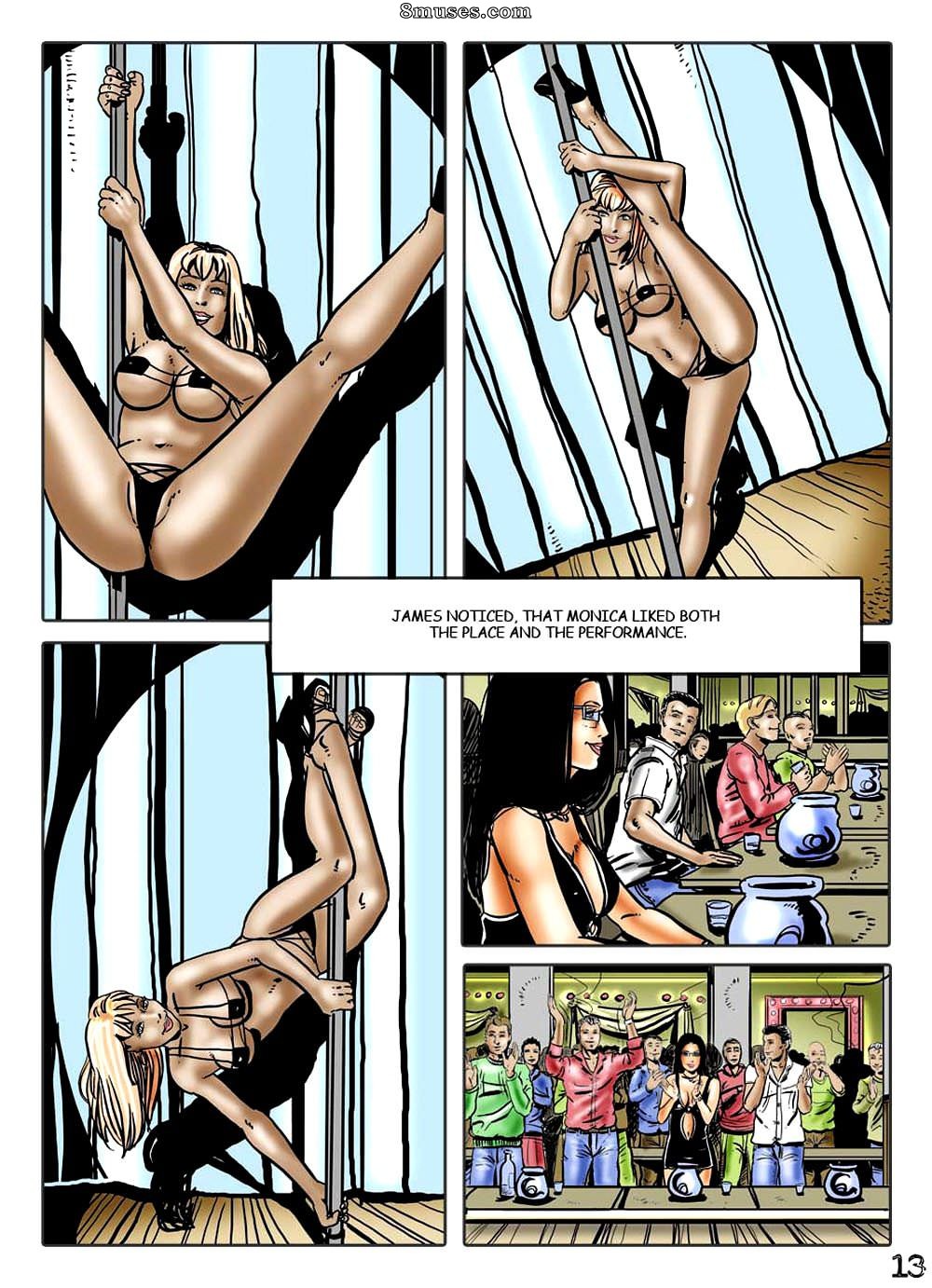 AllPornComics.com Comics - Professora de escola sensual - Página 13