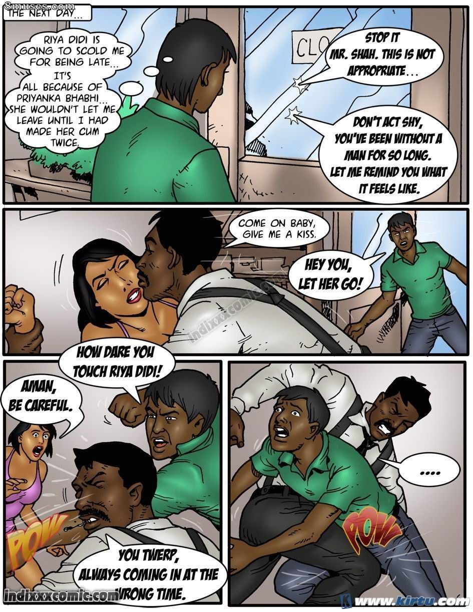 Kirtu.com Comics - XXX Apartments EP 13 - Page 7
