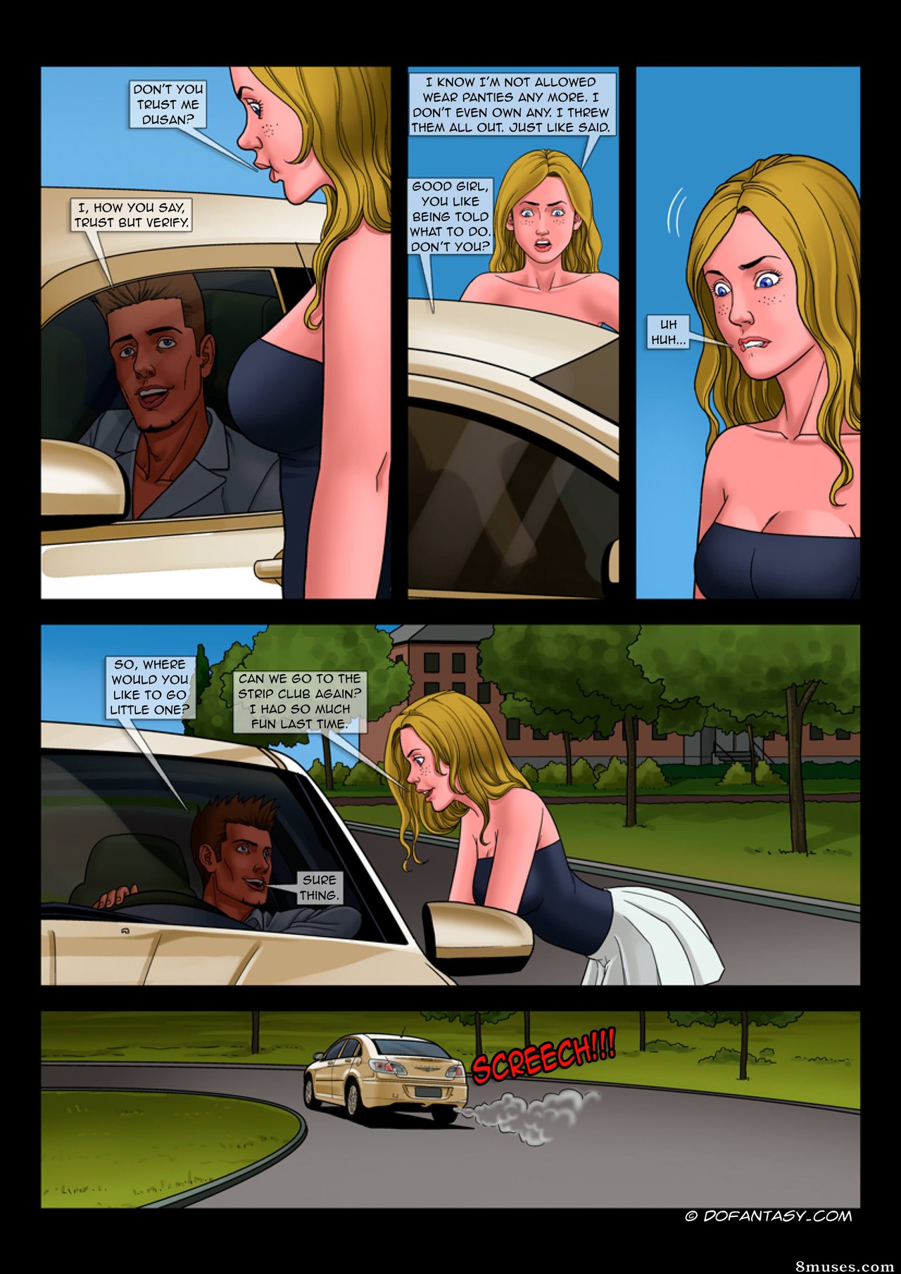 Fansadox Comics - Fansadox 476 - Méchant lieutenant 7 - Héritière prostituée - Arieta - Page 42