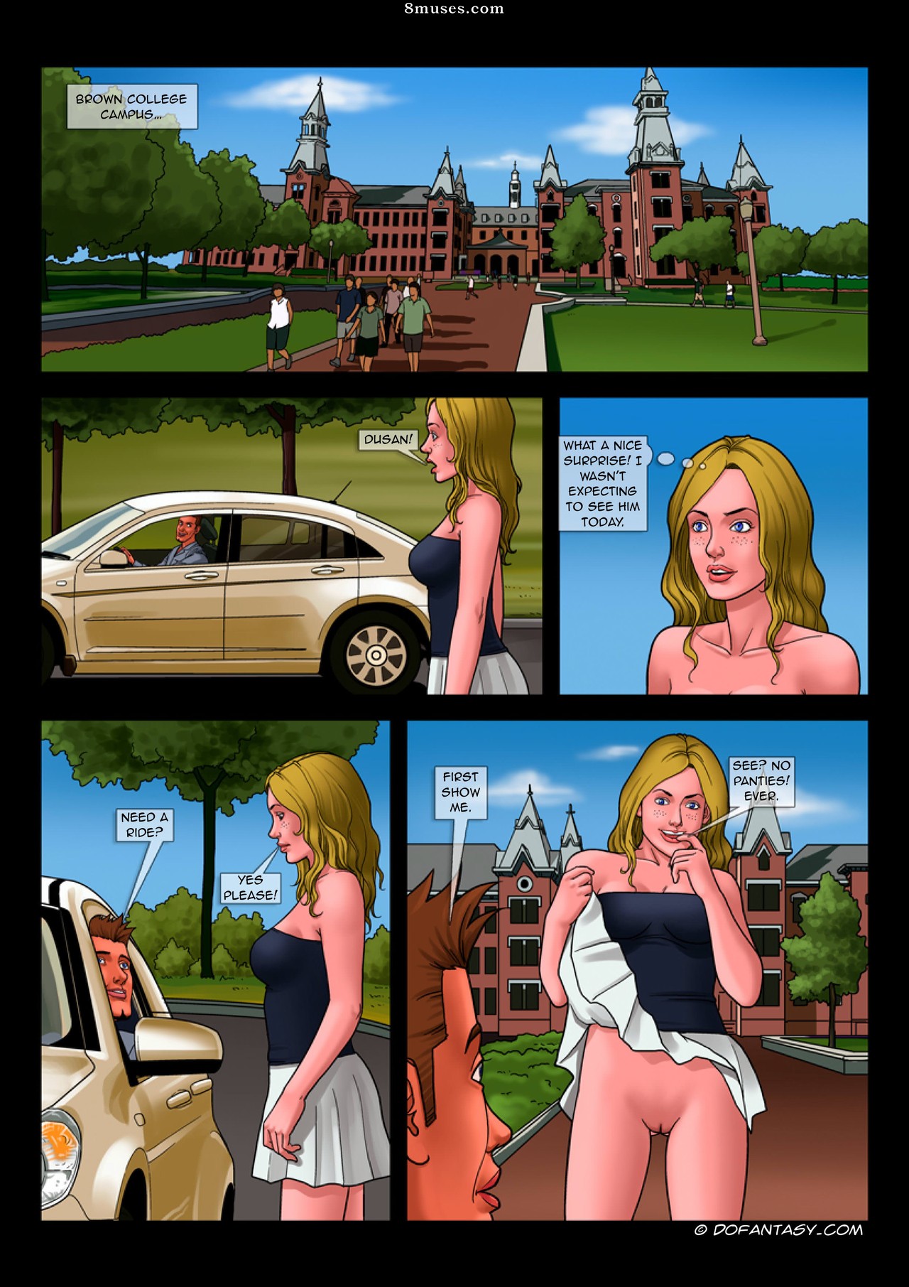 Fansadox Comics - Fansadox 476 - Bad Lieutenant 7 - Whored Heiress - Arieta - Page 41