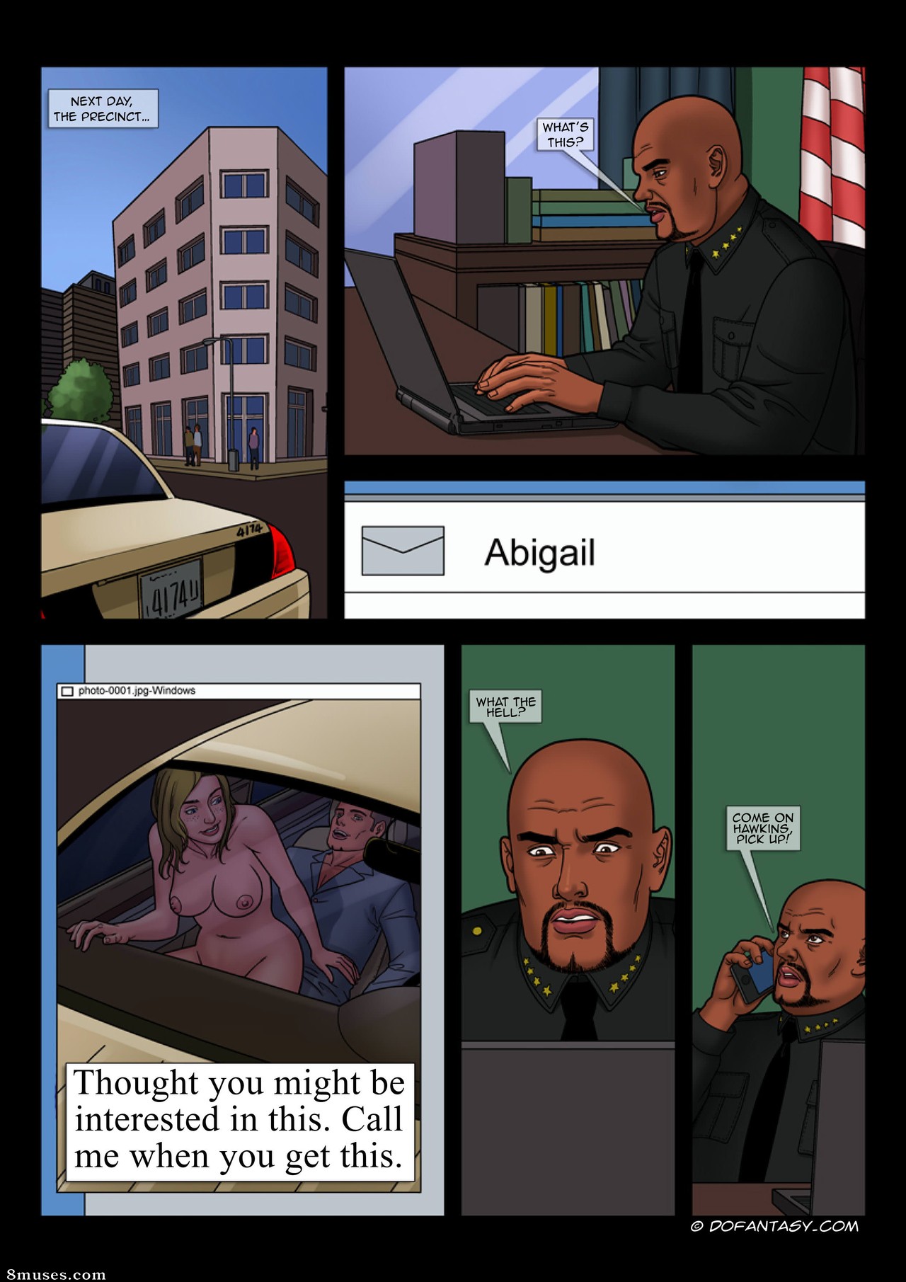Fansadox Comics - Fansadox 476 - Bad Lieutenant 7 - Whored Heiress - Arieta - Page 51