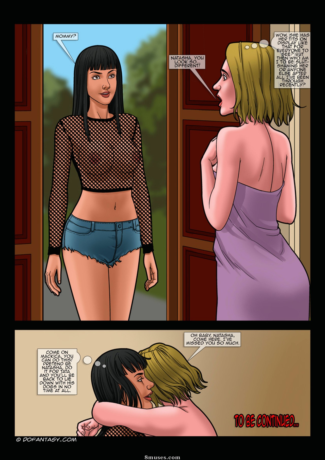 Fansadox Comics - Fansadox 476 - Méchant lieutenant 7 - Héritière prostituée - Arieta - Page 63