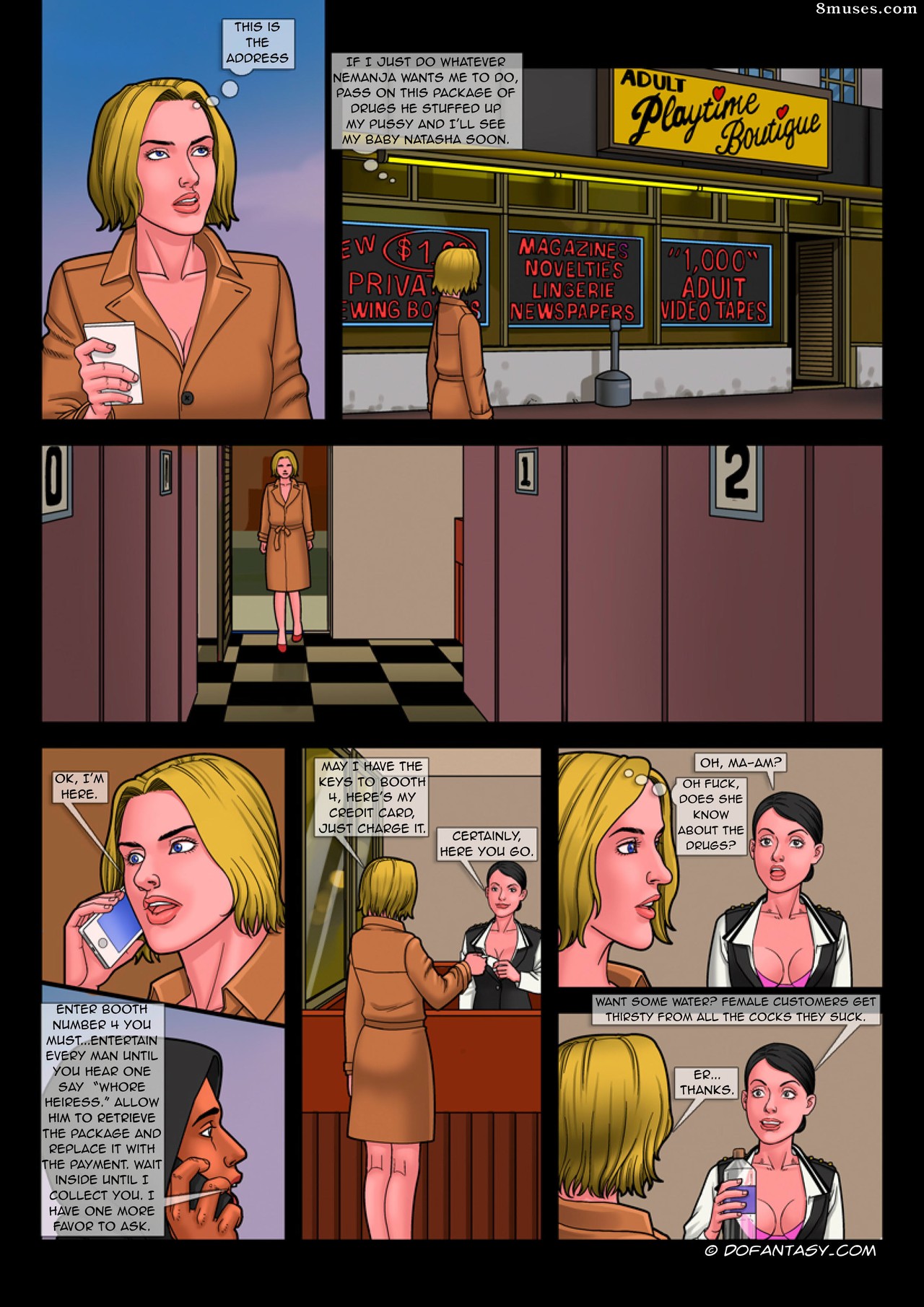 Fansadox Comics - Fansadox 476 - Bad Lieutenant 7 - Whored Heiress - Arieta - Page 24