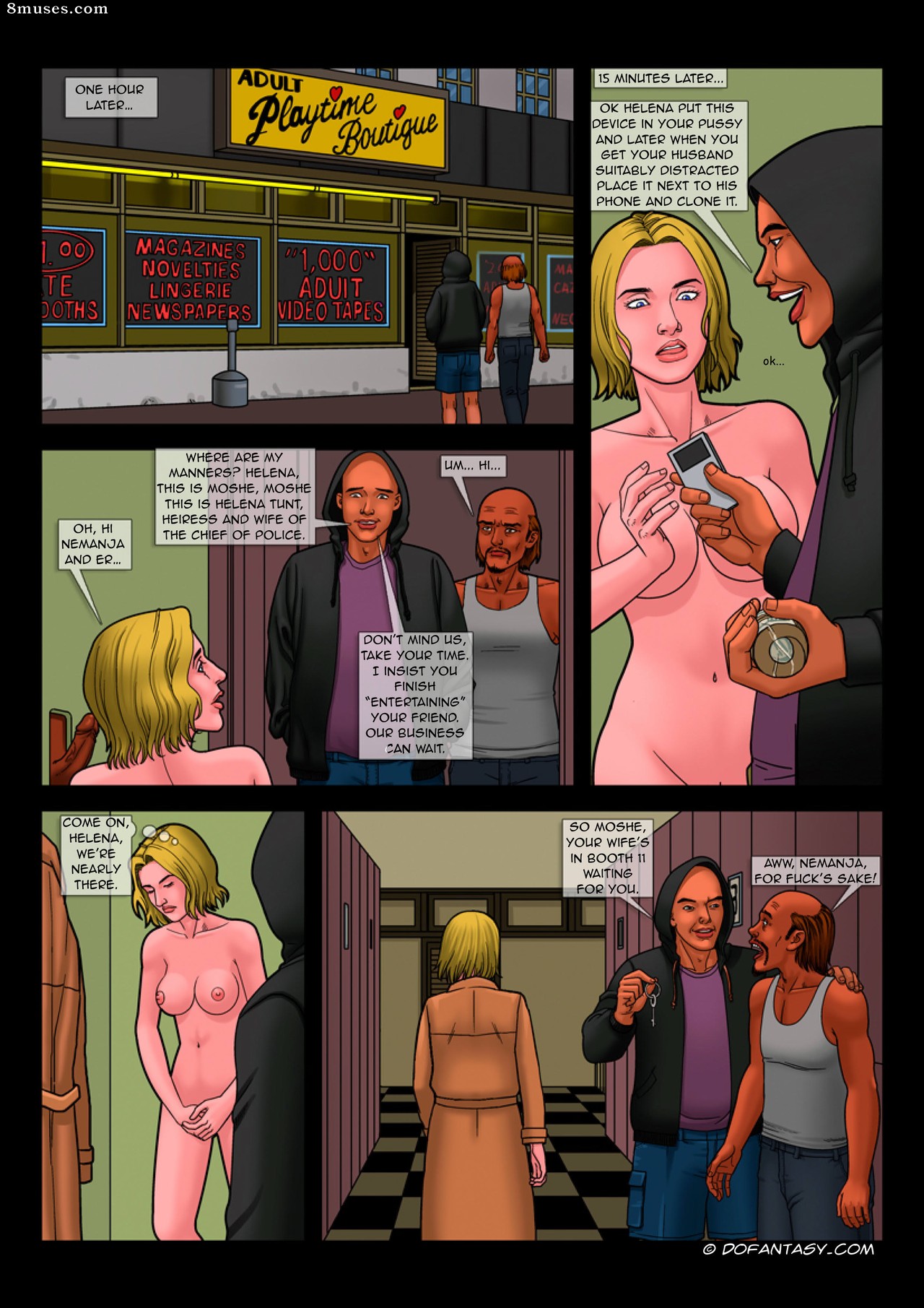 Fansadox Comics - Fansadox 476 - Bad Lieutenant 7 - Whored Heiress - Arieta - Page 29