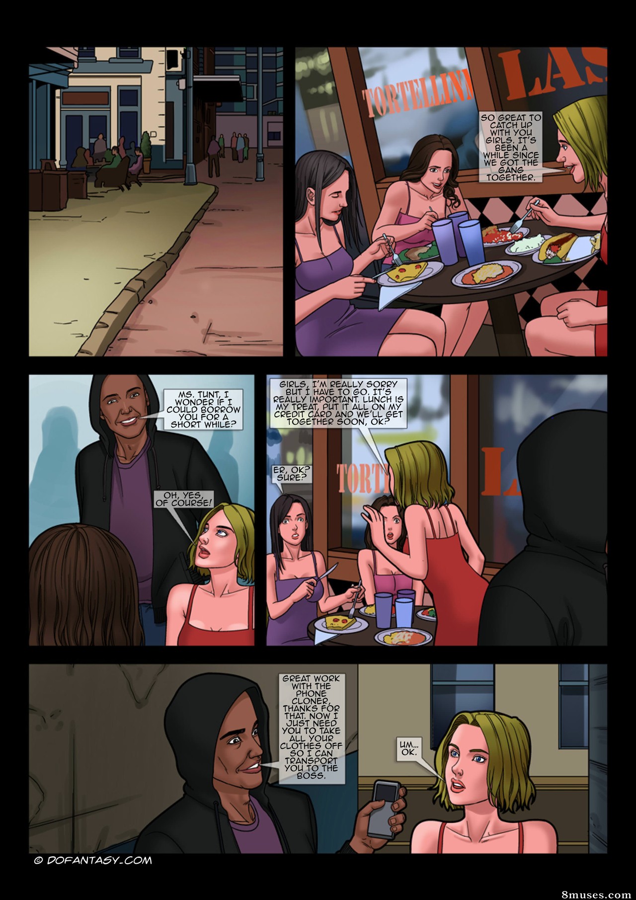 Fansadox Comics - Fansadox 476 - Bad Lieutenant 7 - Whored Heiress - Arieta - Page 52