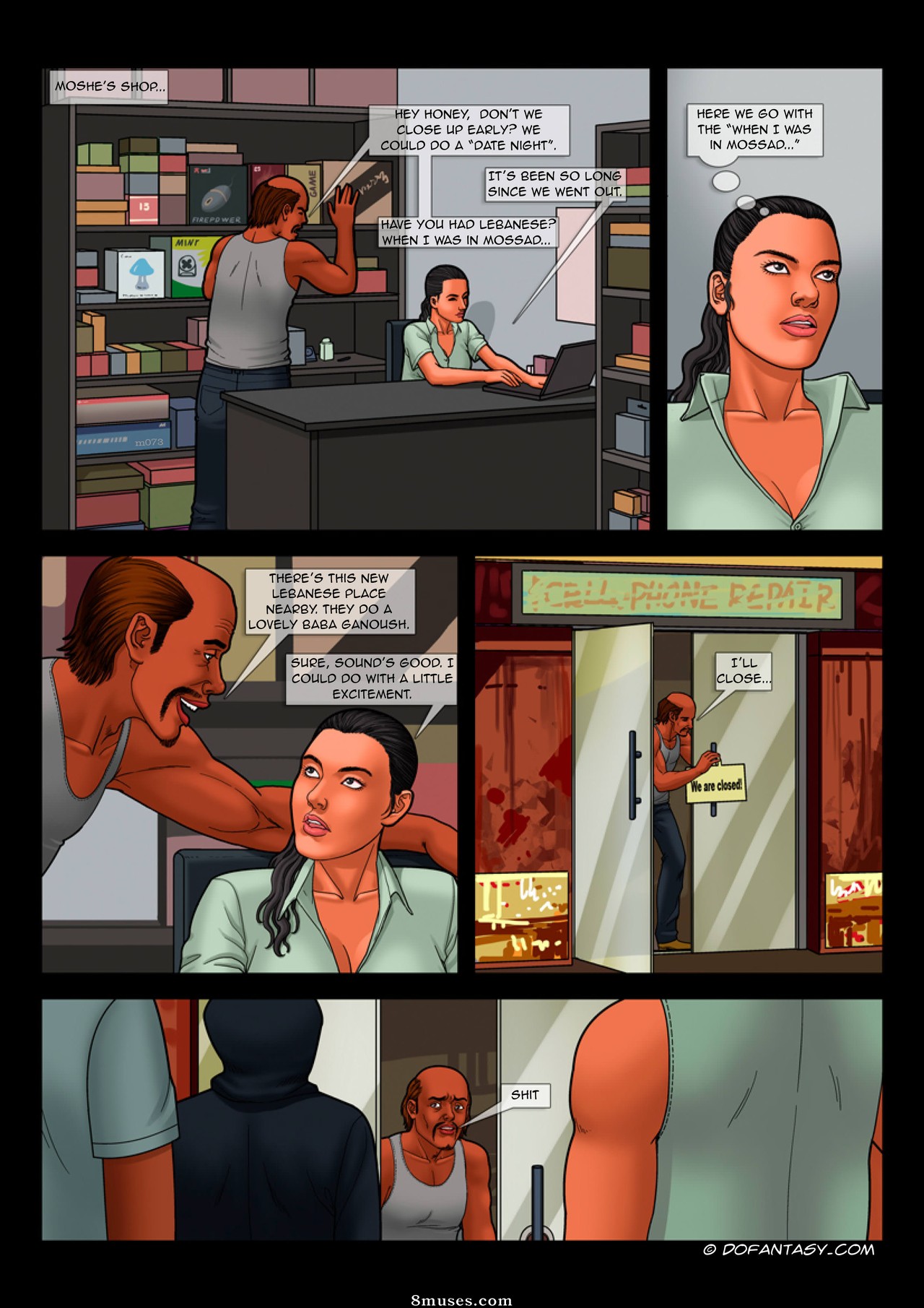 Fansadox Comics - Fansadox 476 - Bad Lieutenant 7 - Whored Heiress - Arieta - Page 17