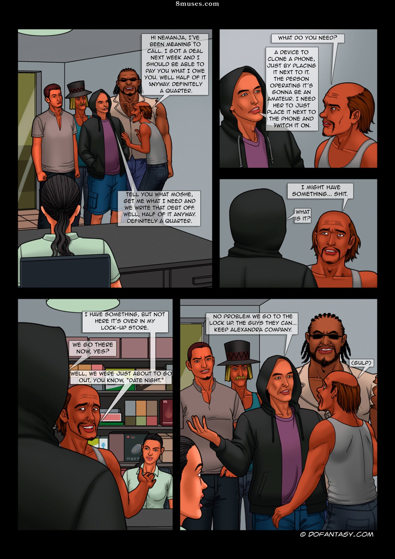 Fansadox Comics - Fansadox 476 - Bad Lieutenant 7 - Whored Heiress - Arieta - Page 18