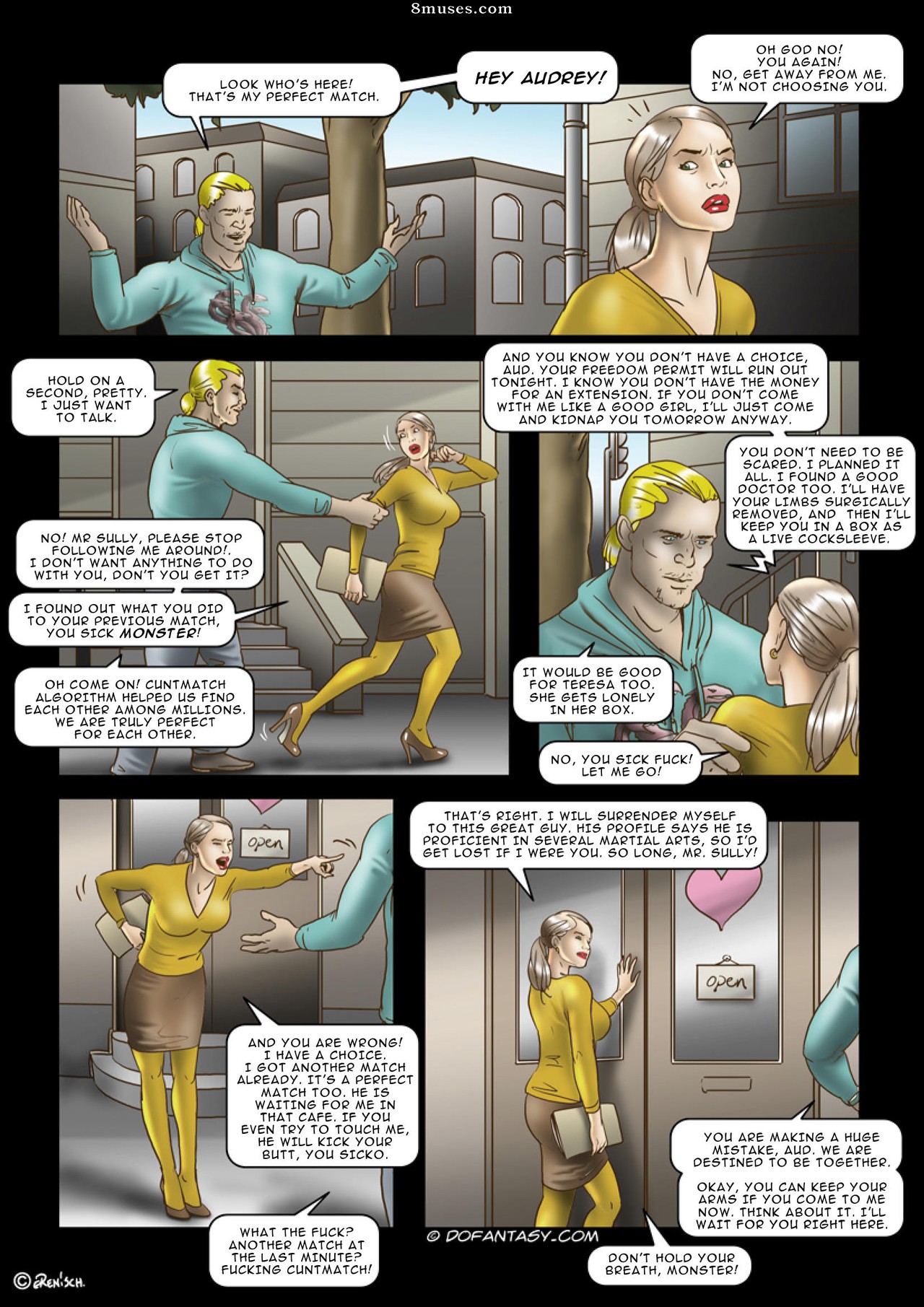 Fansadox Comics - Fansadox 526 - The Date with Fate - Erenisch - Page 4