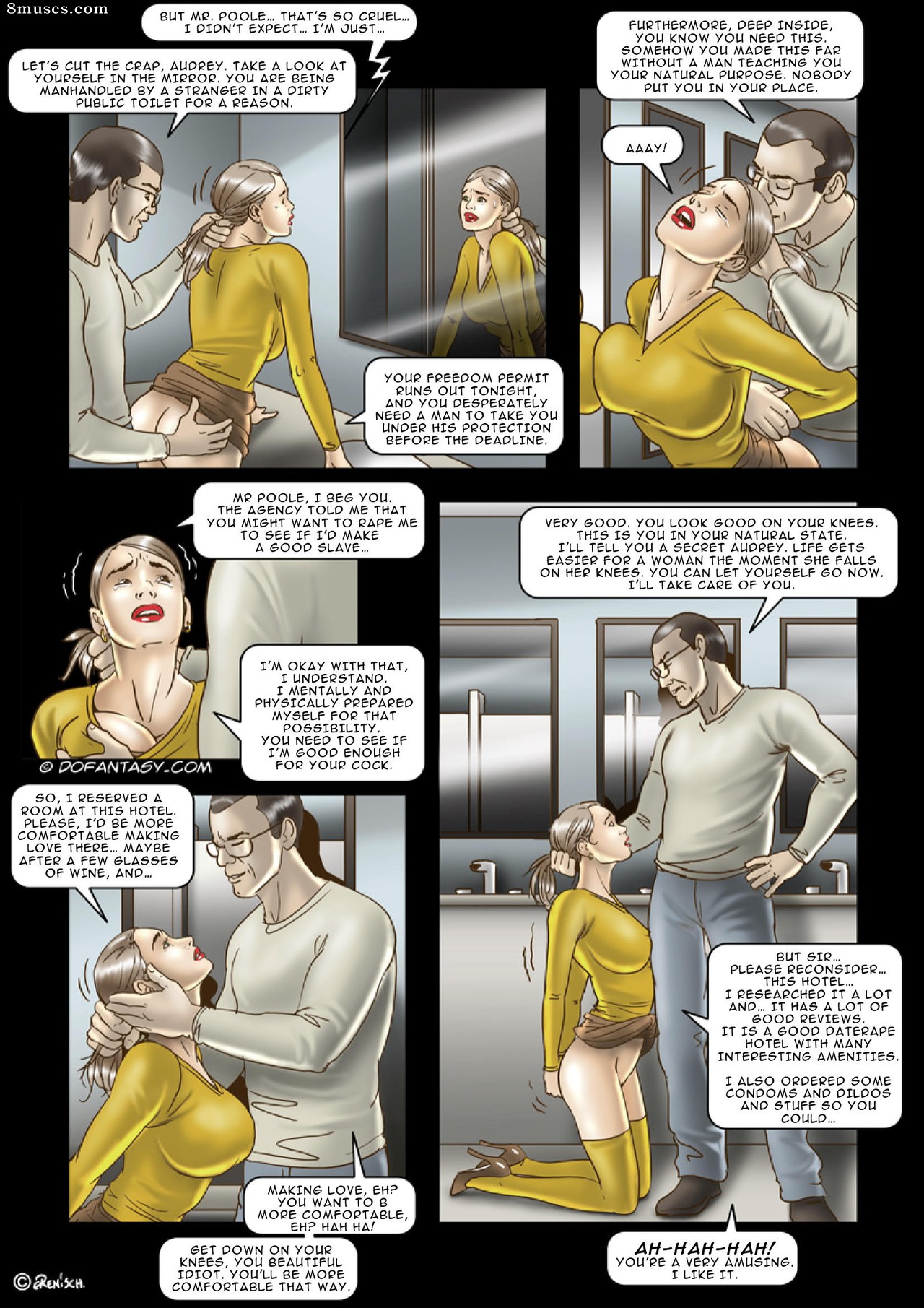 Fansadox Comics - Fansadox 526 - The Date with Fate - Erenisch - Page 11