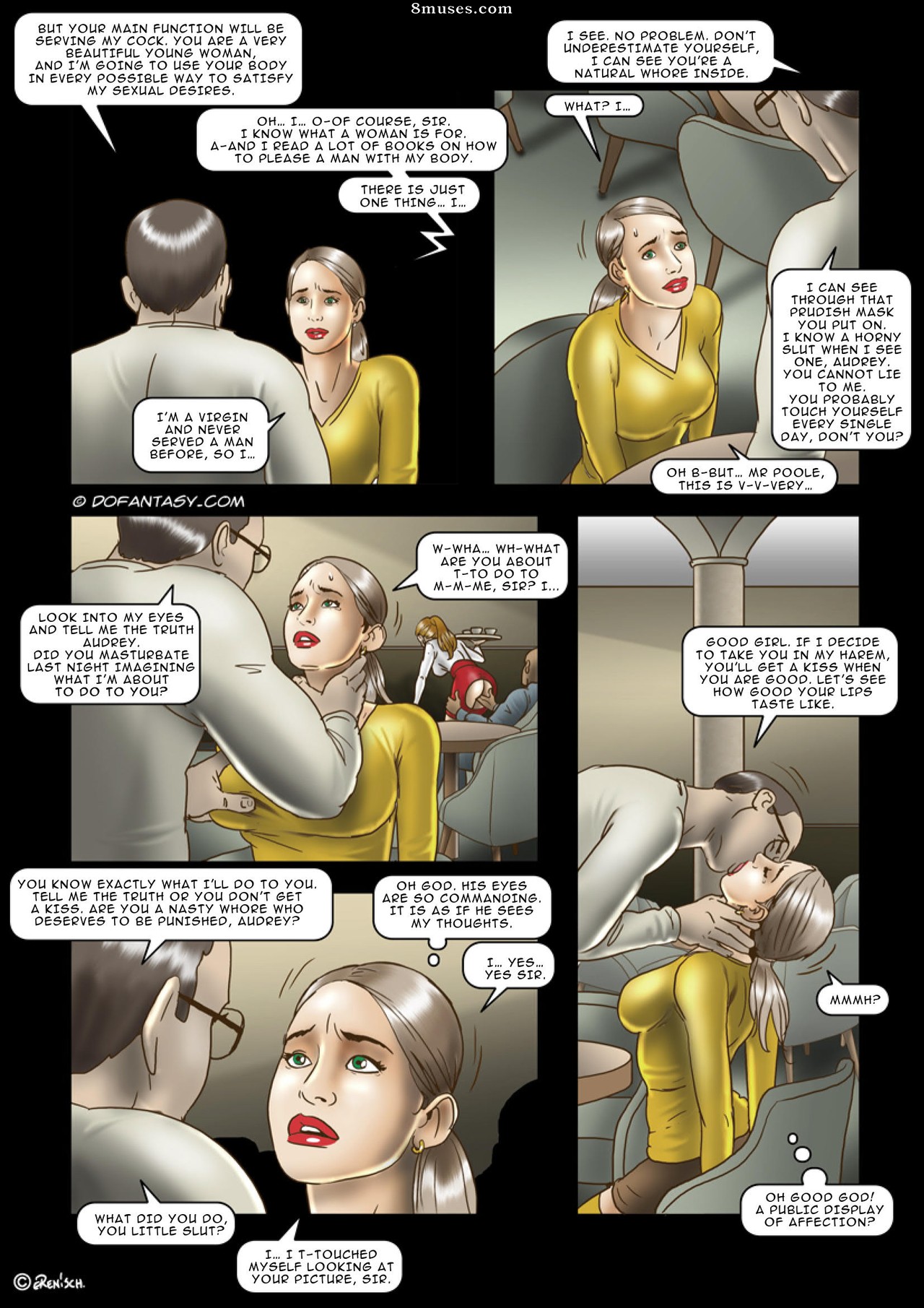 Fansadox Comics - Fansadox 526 - The Date with Fate - Erenisch - Page 7