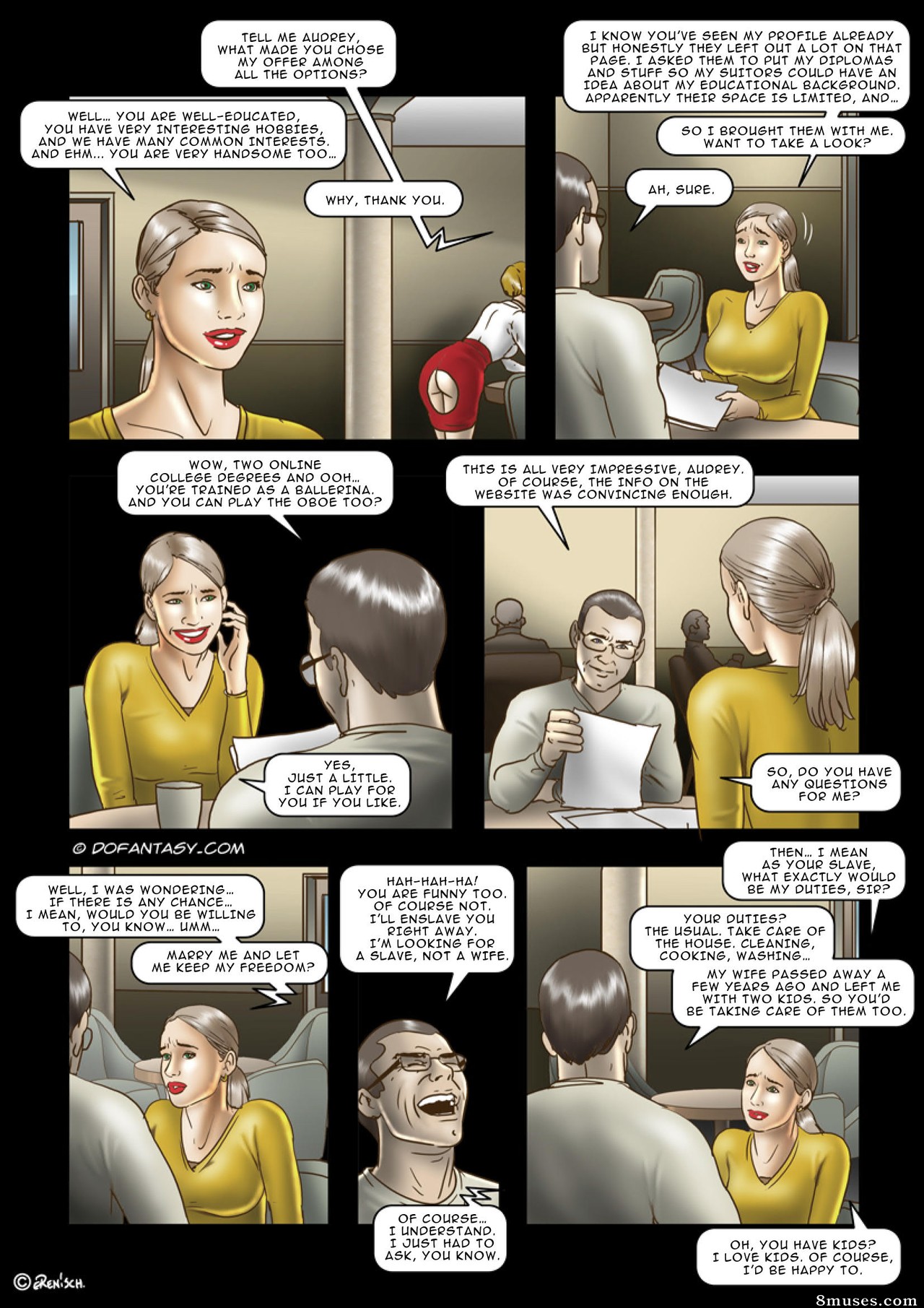 Fansadox Comics - Fansadox 526 - The Date with Fate - Erenisch - Page 6