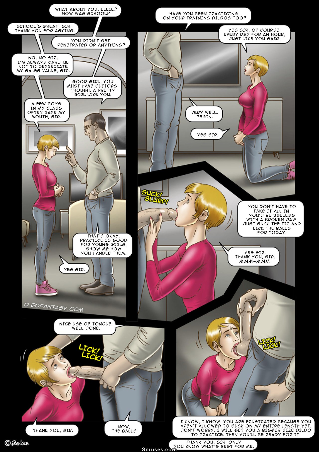 Fansadox Comics - Fansadox 526 - The Date with Fate - Erenisch - Page 24