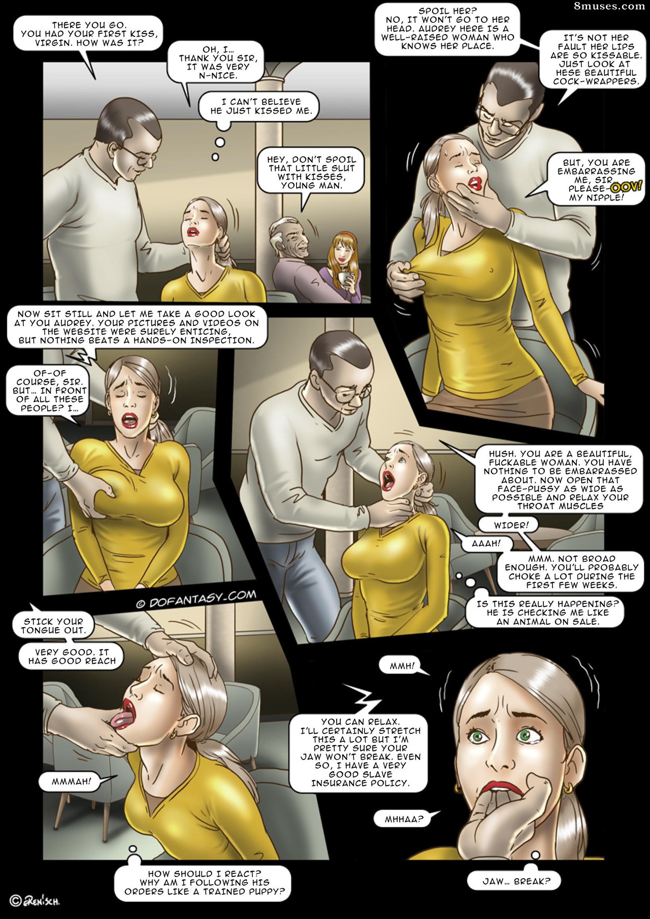 Fansadox Comics - Fansadox 526 - The Date with Fate - Erenisch - Page 8