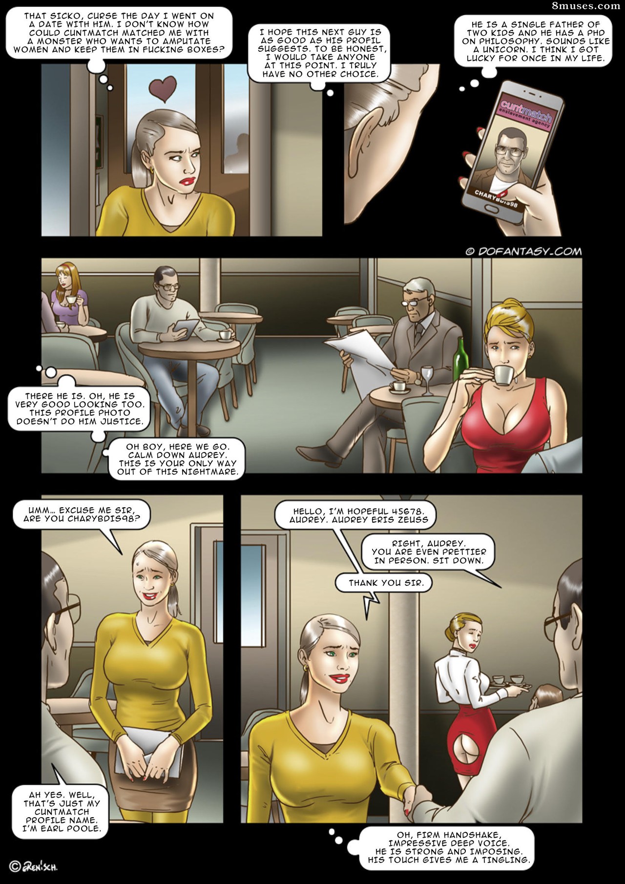 Fansadox Comics - Fansadox 526 - The Date with Fate - Erenisch - Page 5