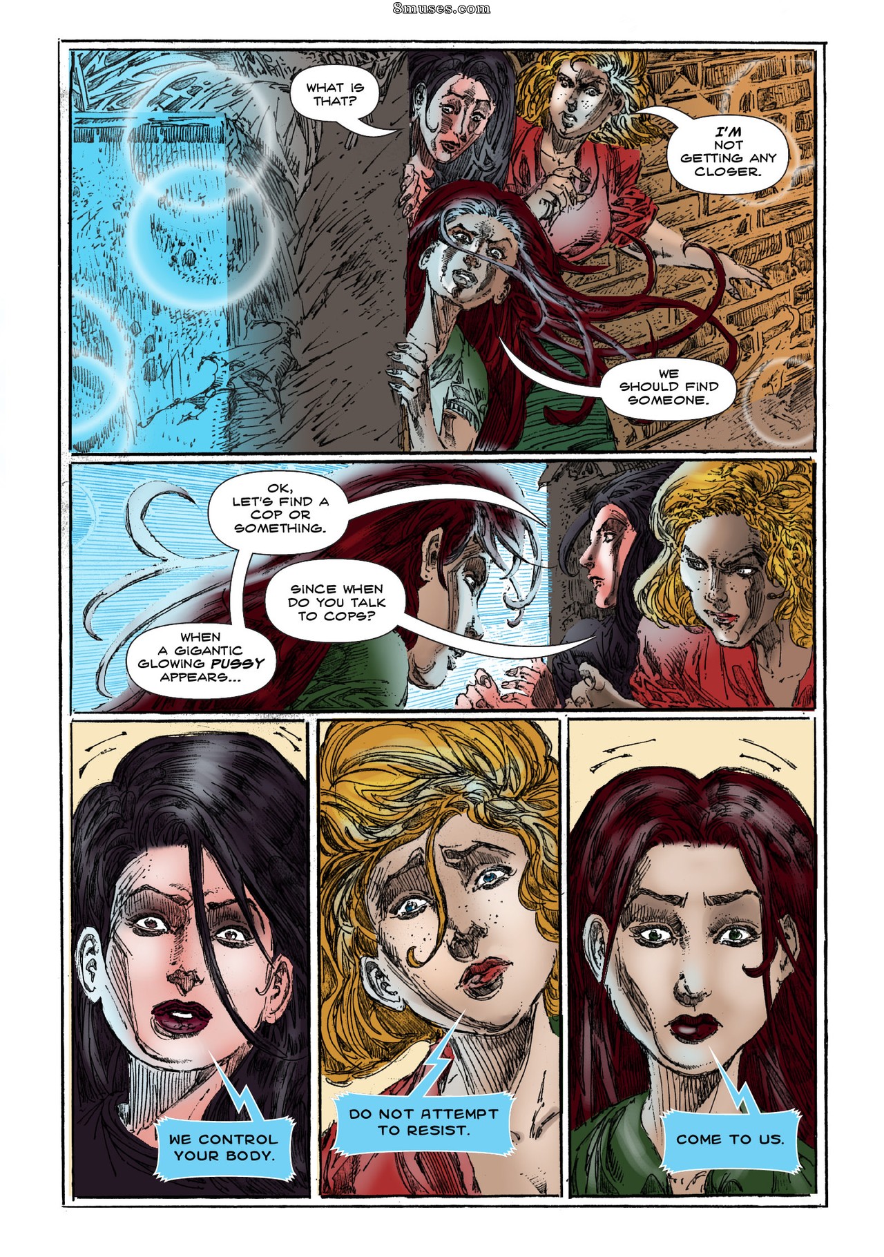 Occurrence - Occurrence Issue 1 - Page 9