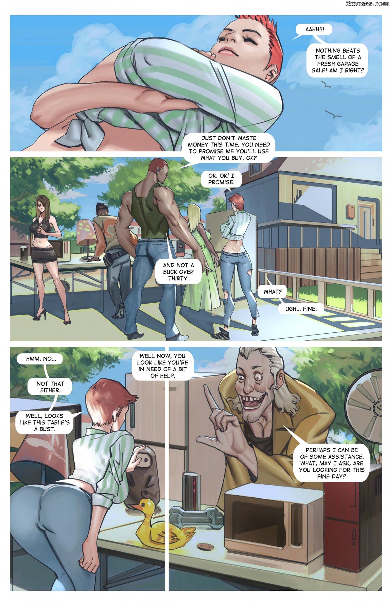 The Barbell - Issue 1 - Page 3