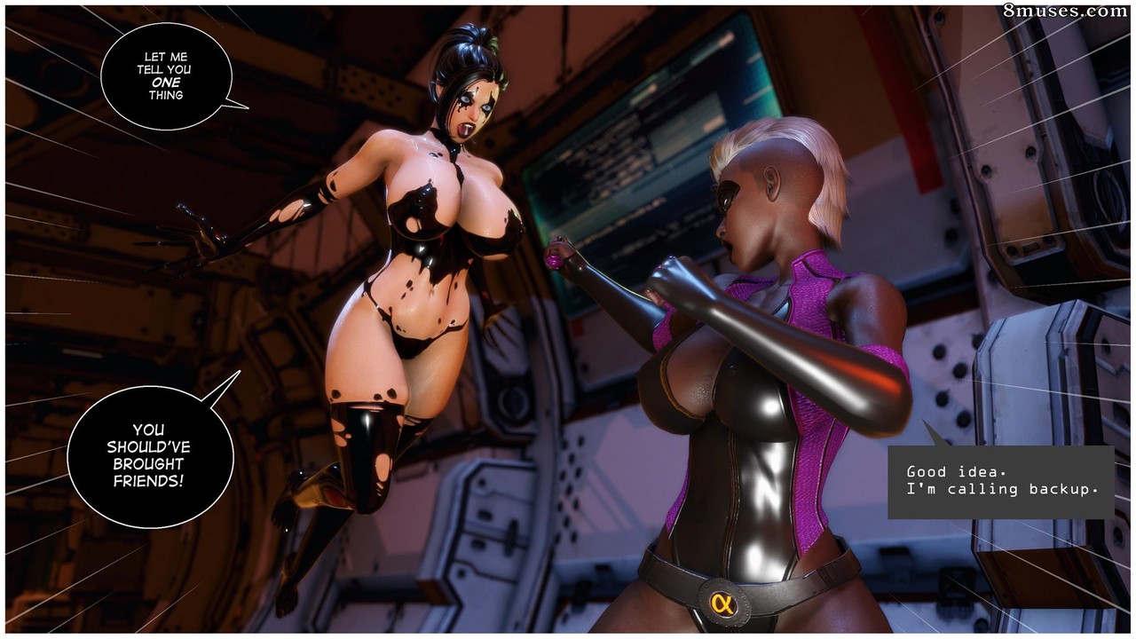 Shassai - Athena vs. Chimera - Page 3