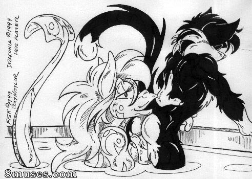 Adult Comix - Bath Time - Page 3