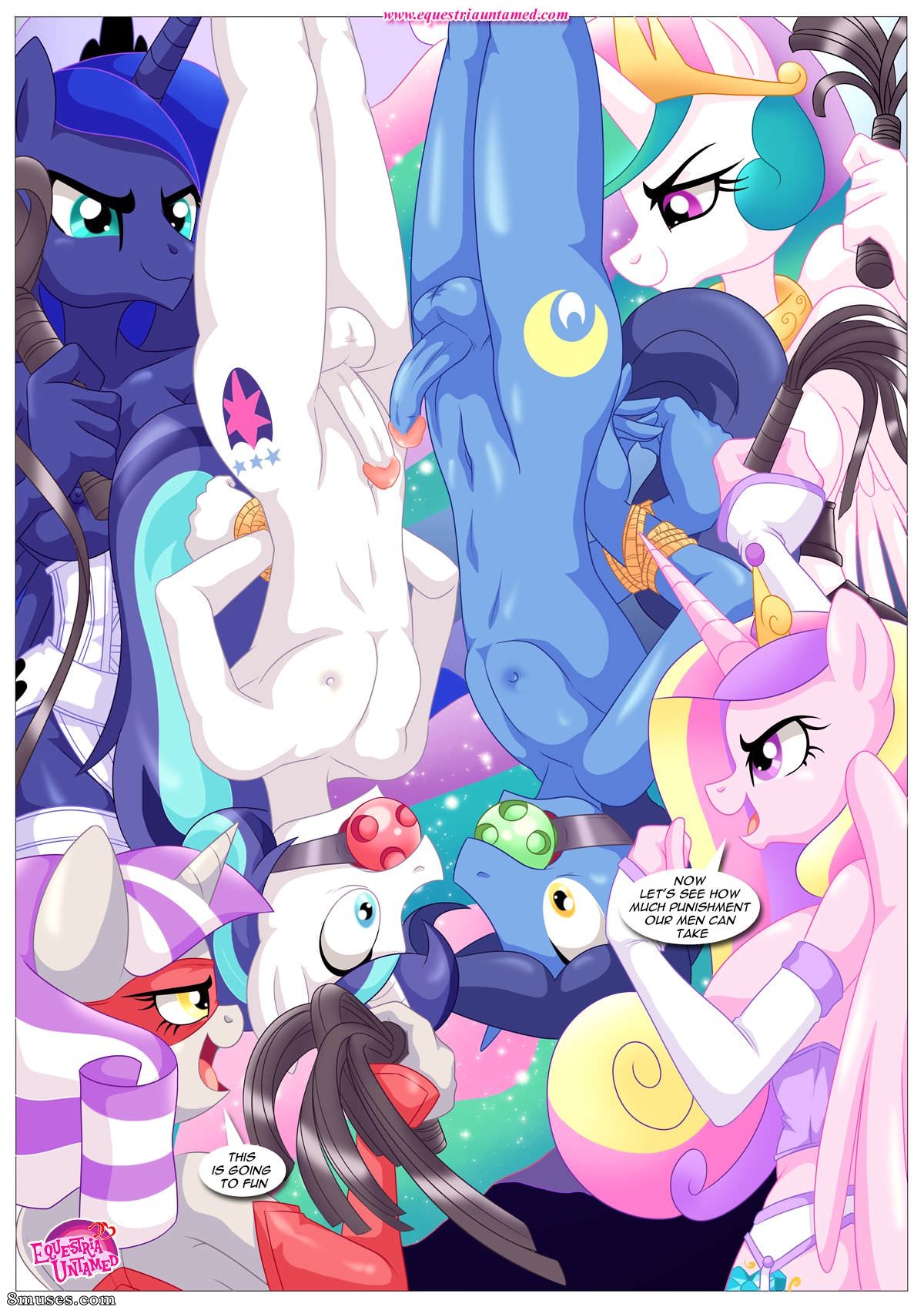 PalComix Comics - Jogo de PDA extremo de Rainbow Dash - Página 17
