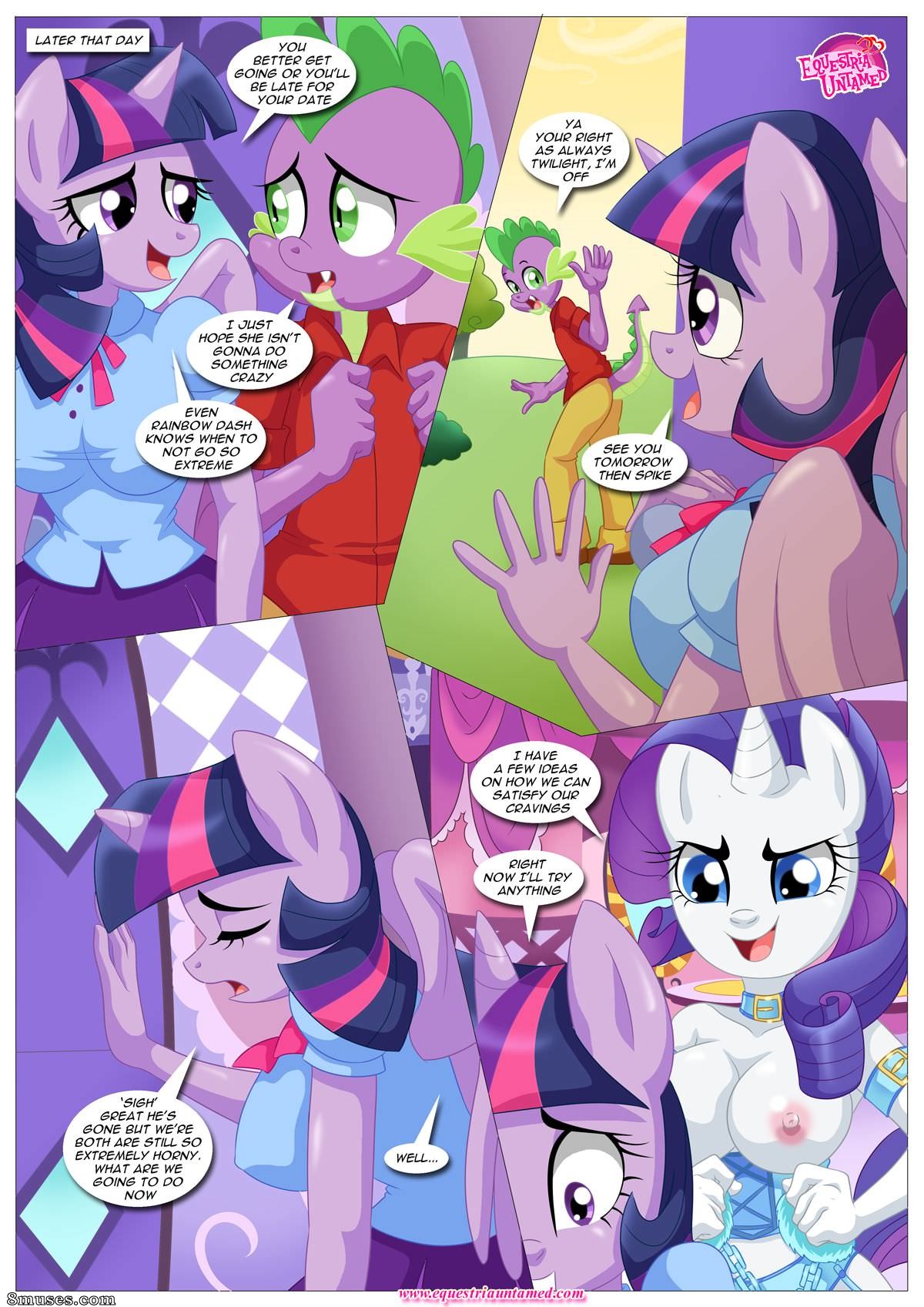 PalComix Comics - Jogo de PDA extremo de Rainbow Dash - Página 14