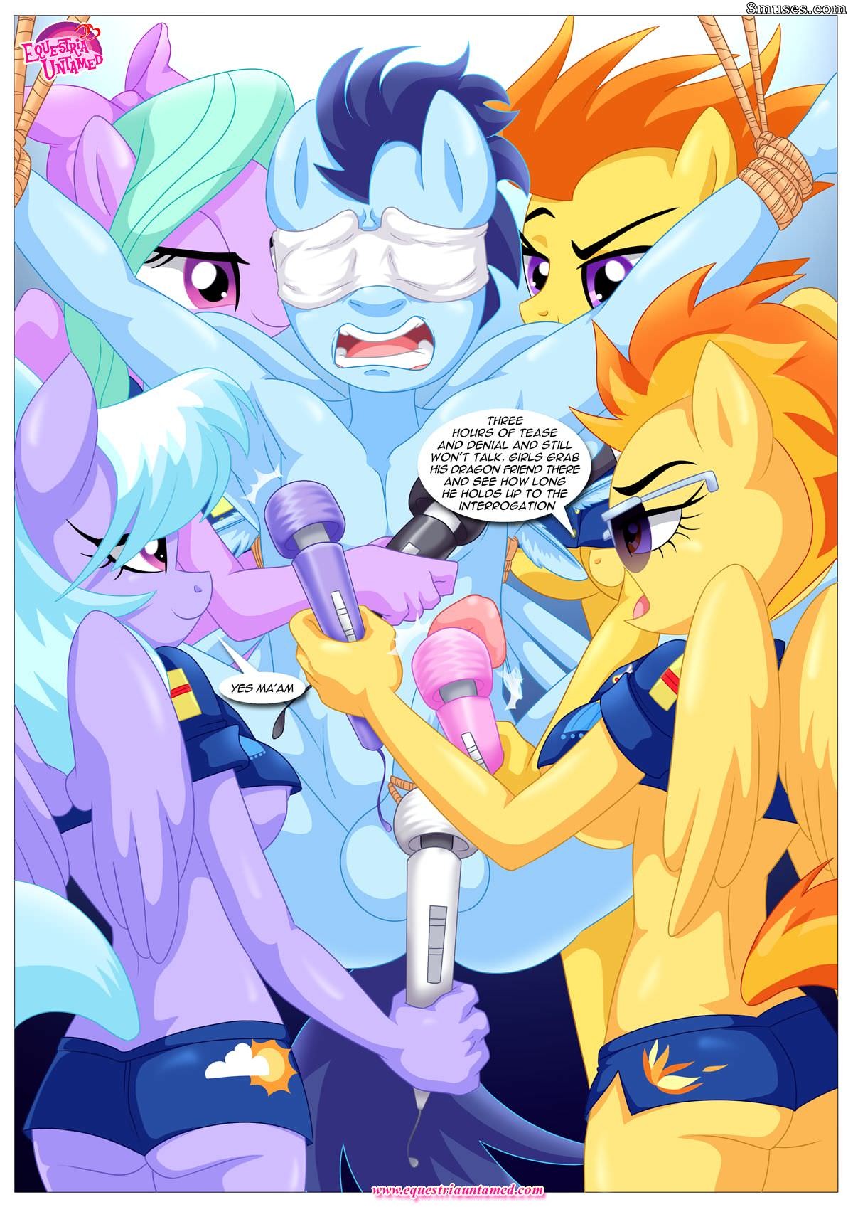 PalComix Comics - Jogo de PDA extremo de Rainbow Dash - Página 16