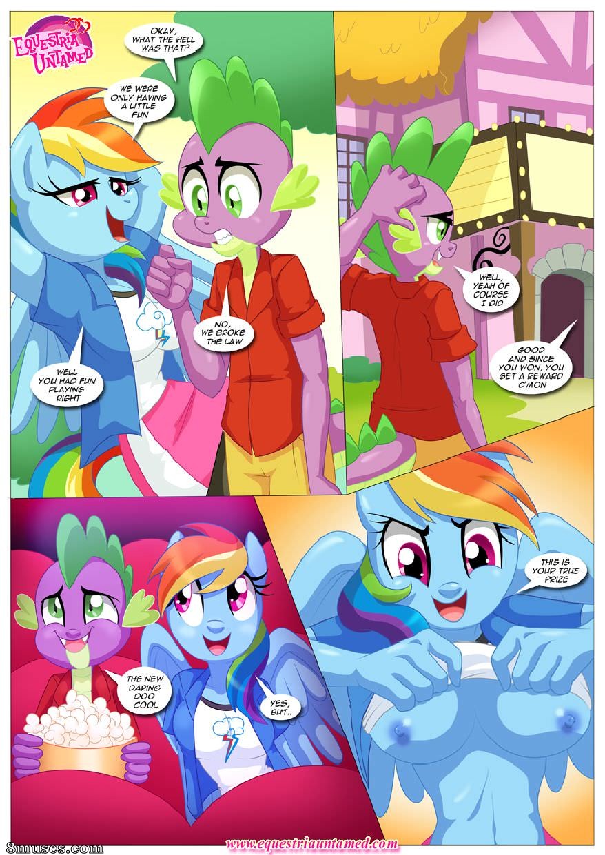 PalComix Comics - Jogo de PDA extremo de Rainbow Dash - Página 28