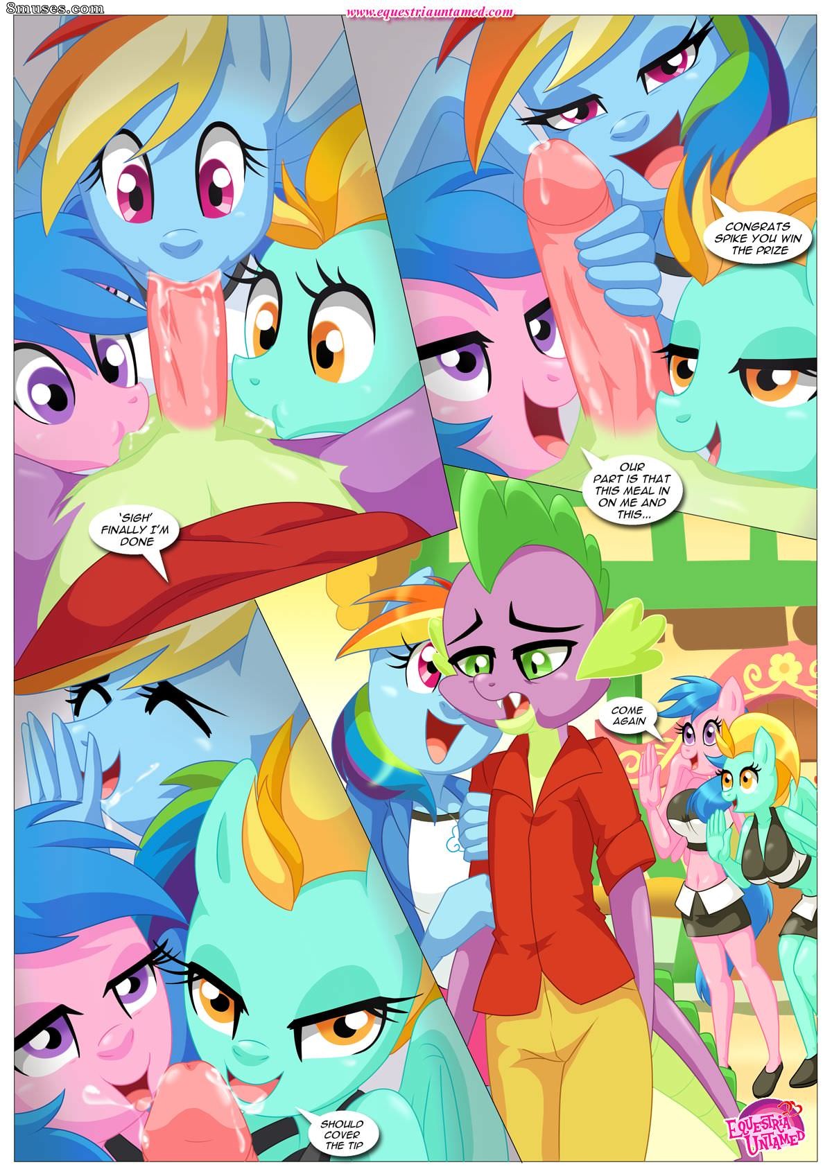 PalComix Comics - Jogo de PDA extremo de Rainbow Dash - Página 27