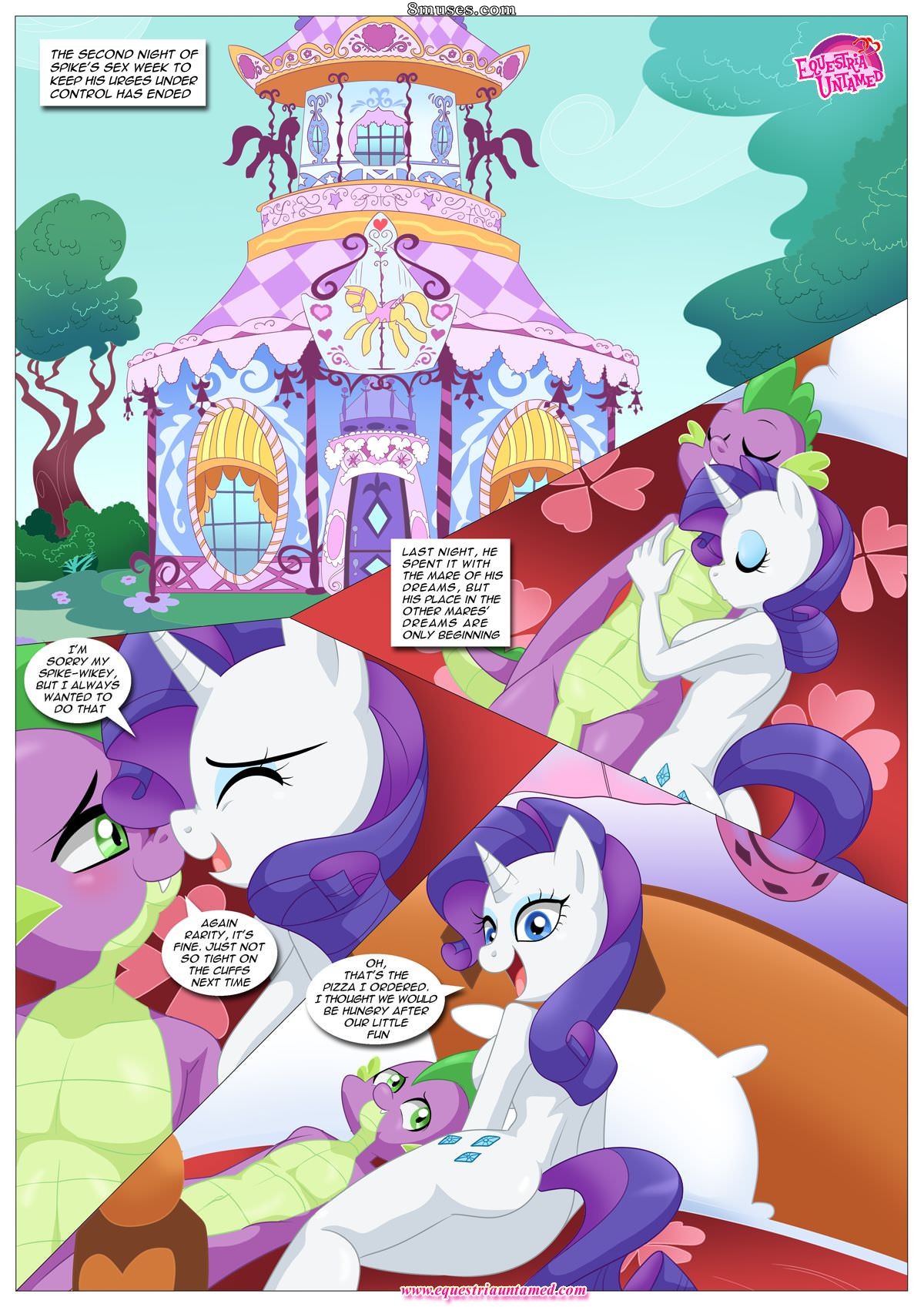 PalComix Comics - Jogo de PDA extremo de Rainbow Dash - Página 2