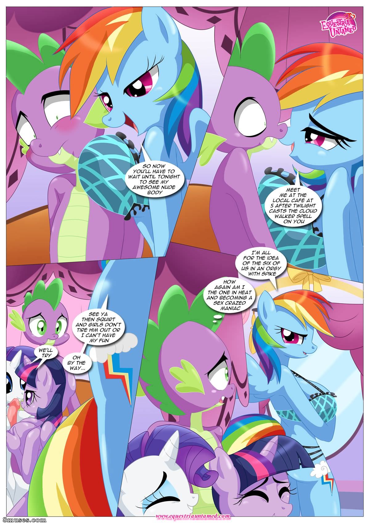 PalComix Comics - Jogo de PDA extremo de Rainbow Dash - Página 13
