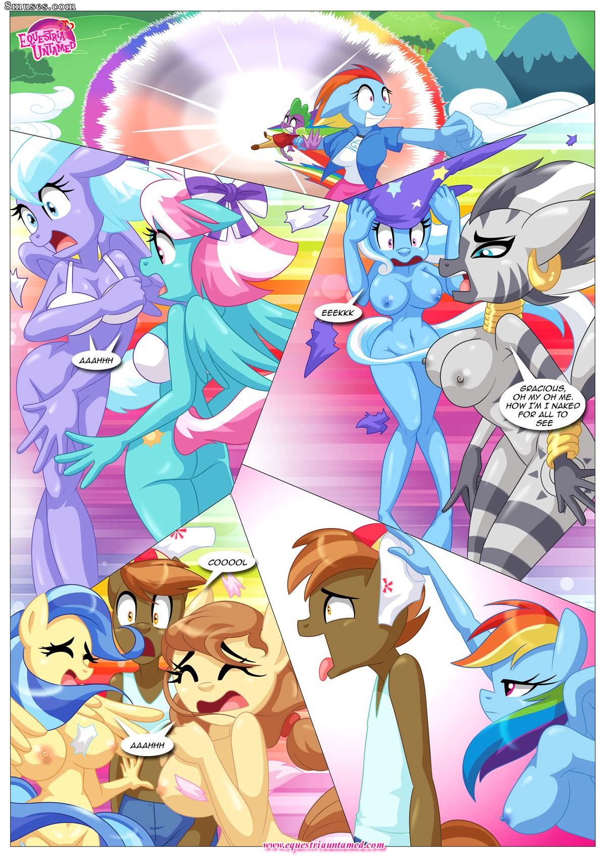 PalComix Comics - Jogo de PDA extremo de Rainbow Dash - Página 32
