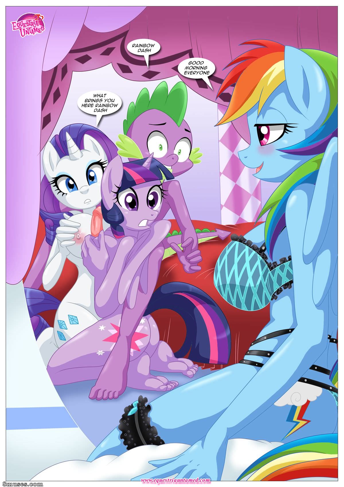 PalComix Comics - Rainbow Dashs game of Extreme PDA - Page 11