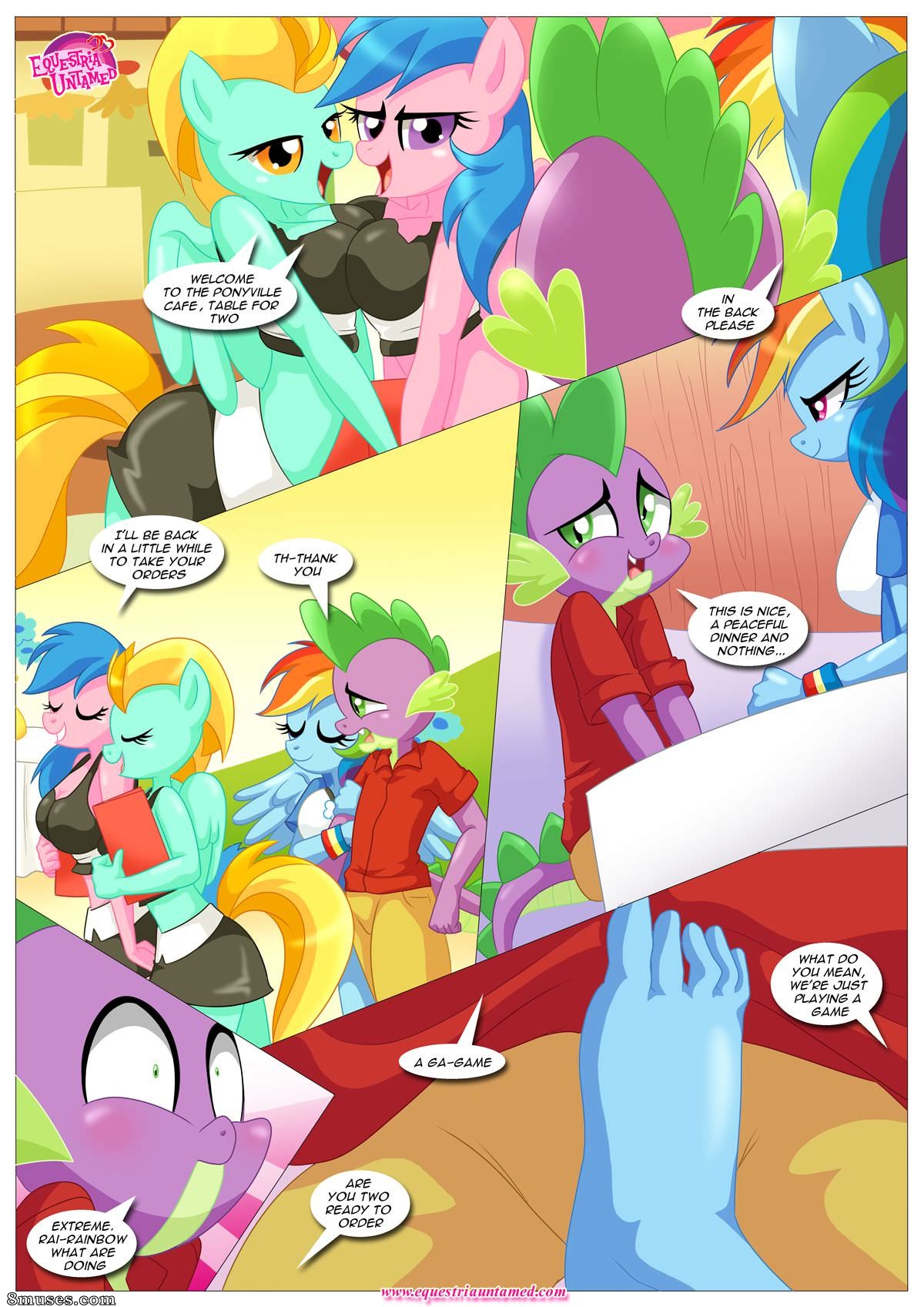 PalComix Comics - Rainbow Dashs game of Extreme PDA - Page 20