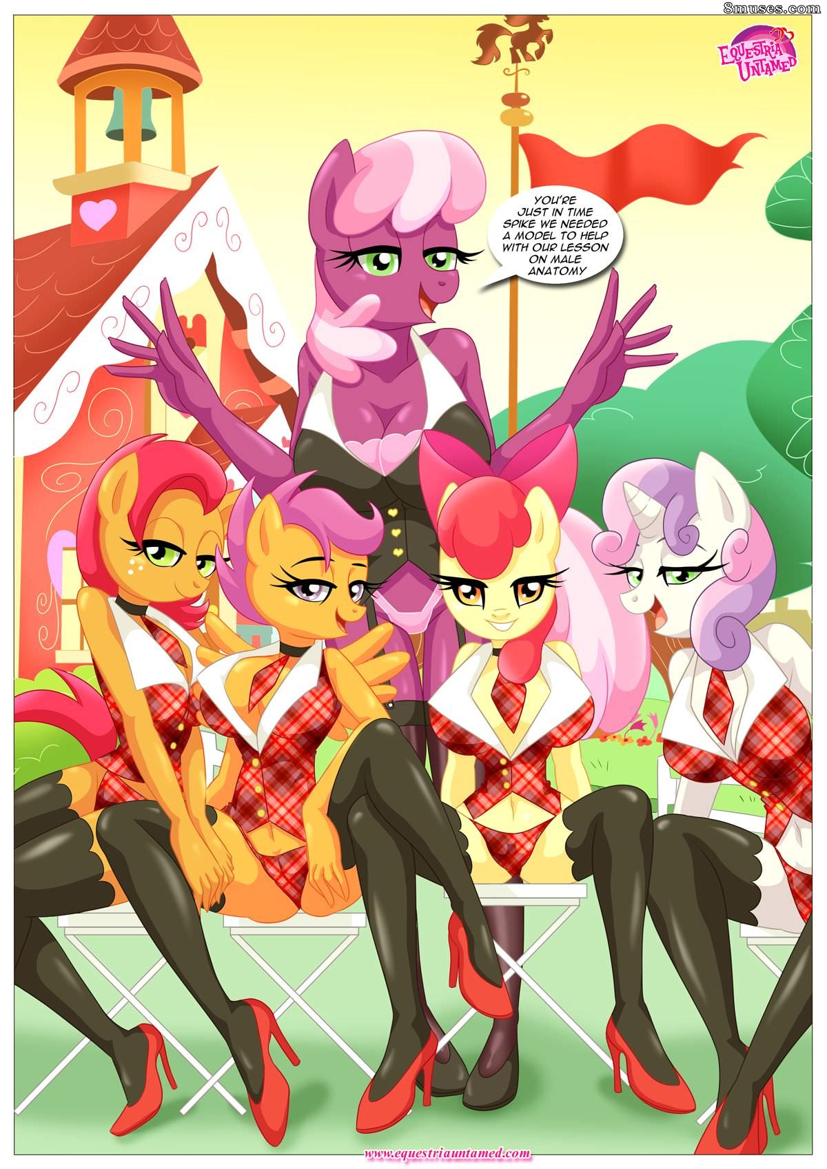 PalComix Comics - Jogo de PDA extremo de Rainbow Dash - Página 18