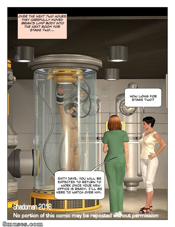 Choses TG - Conquête corporative - Page 45