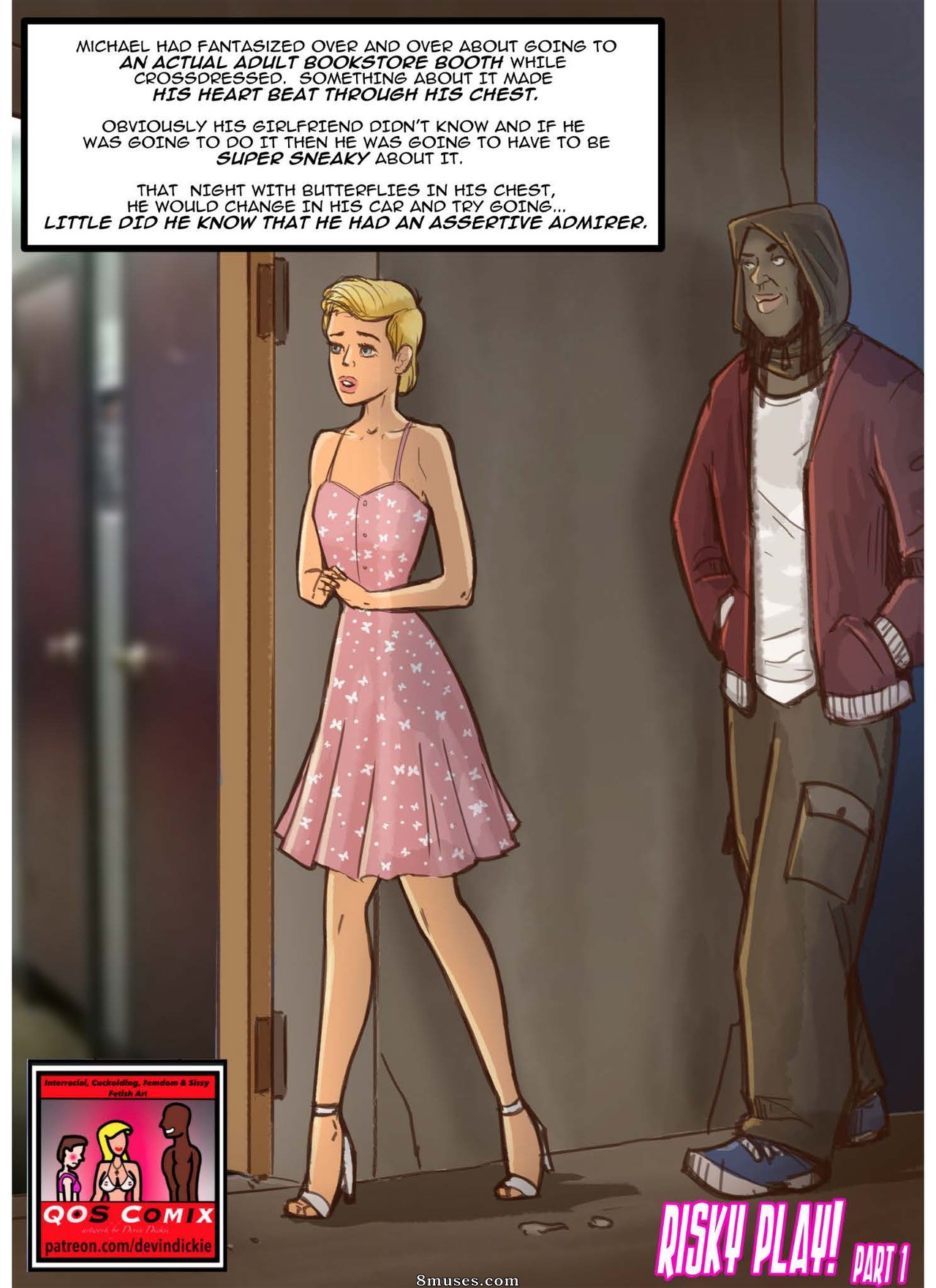 Devin Dickie Comics - Risky Play - Page 1