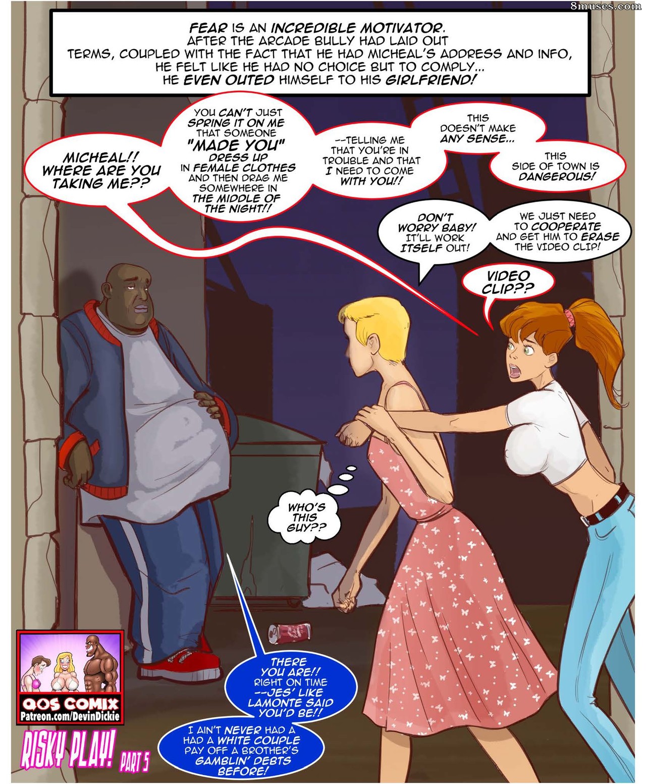 Devin Dickie Comics - Jogo Arriscado - Página 5
