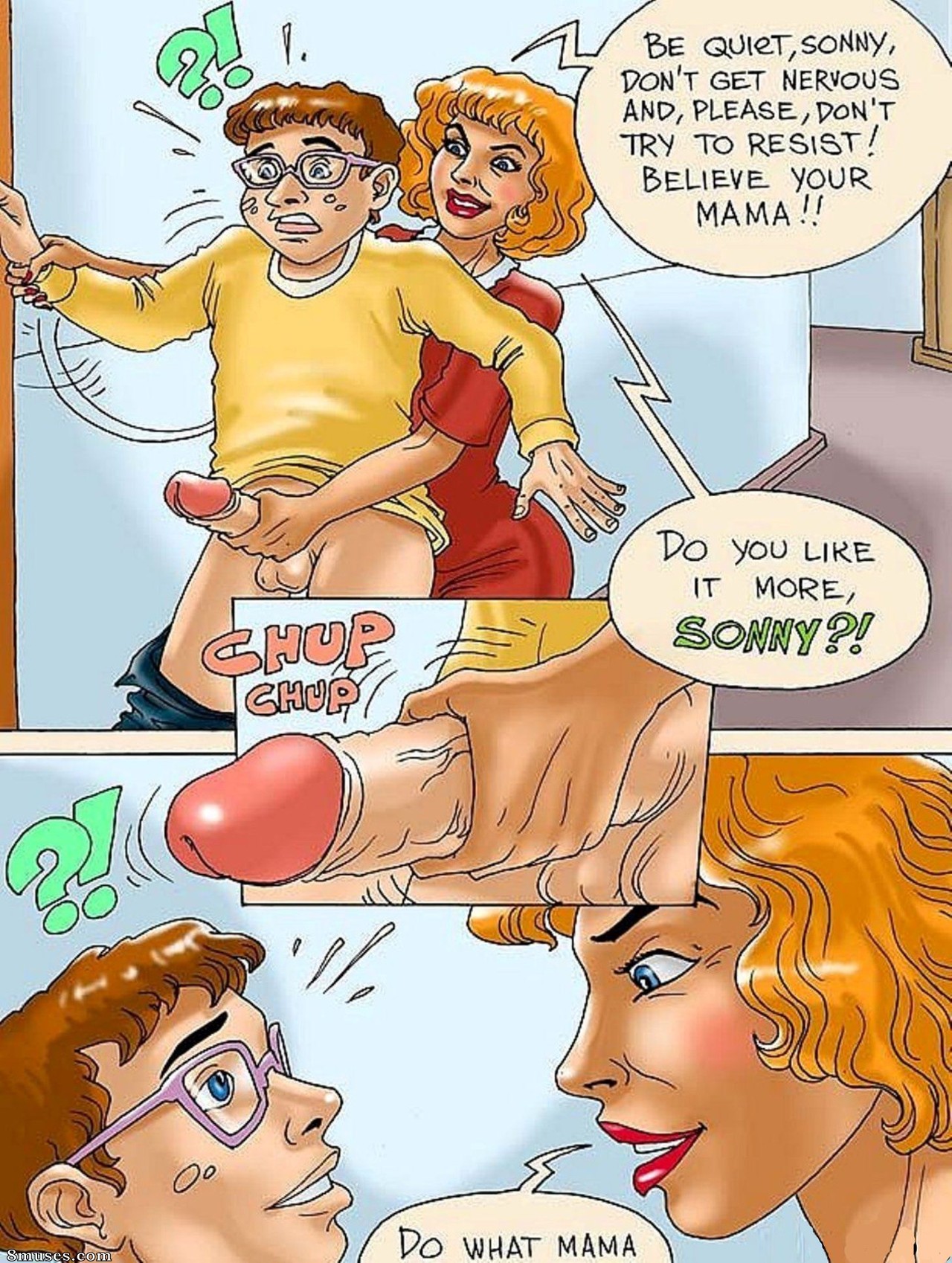 Animated Incest Comics - Se siente genial correr juntos - Página 7