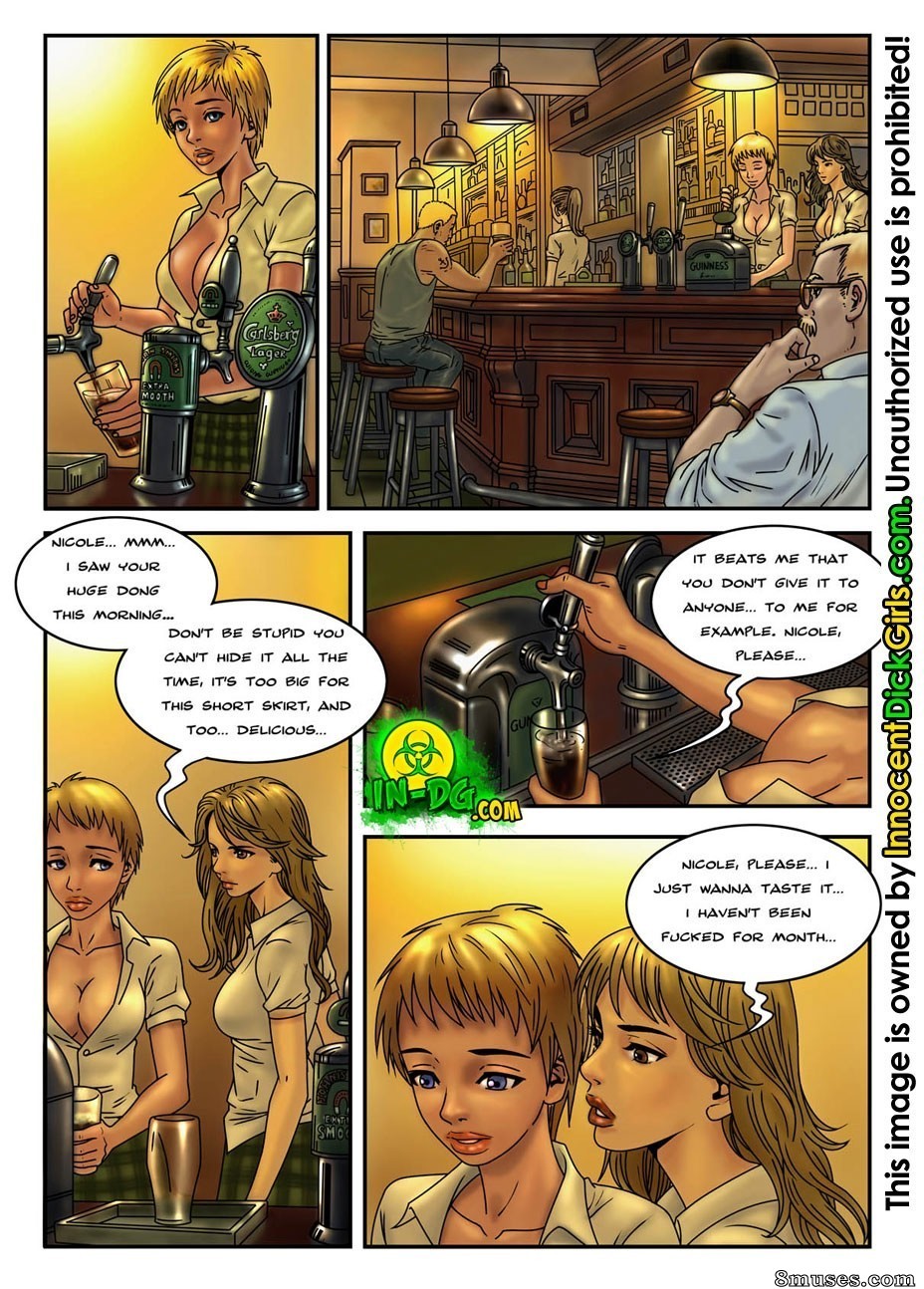 Innocent Dickgirls Comics - The Irish Ecstasy - Page 3