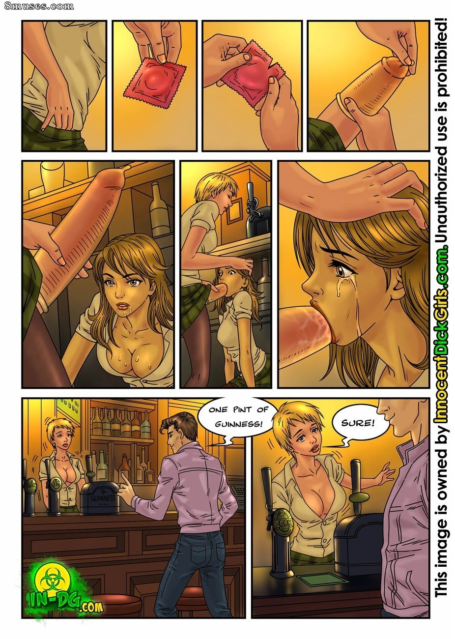 Innocent Dickgirls Comics - The Irish Ecstasy - Page 6