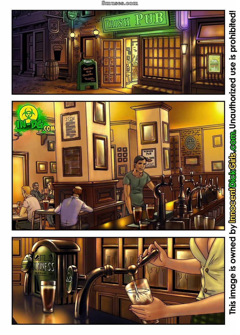 Innocent Dickgirls Comics - The Irish Ecstasy - Page 2