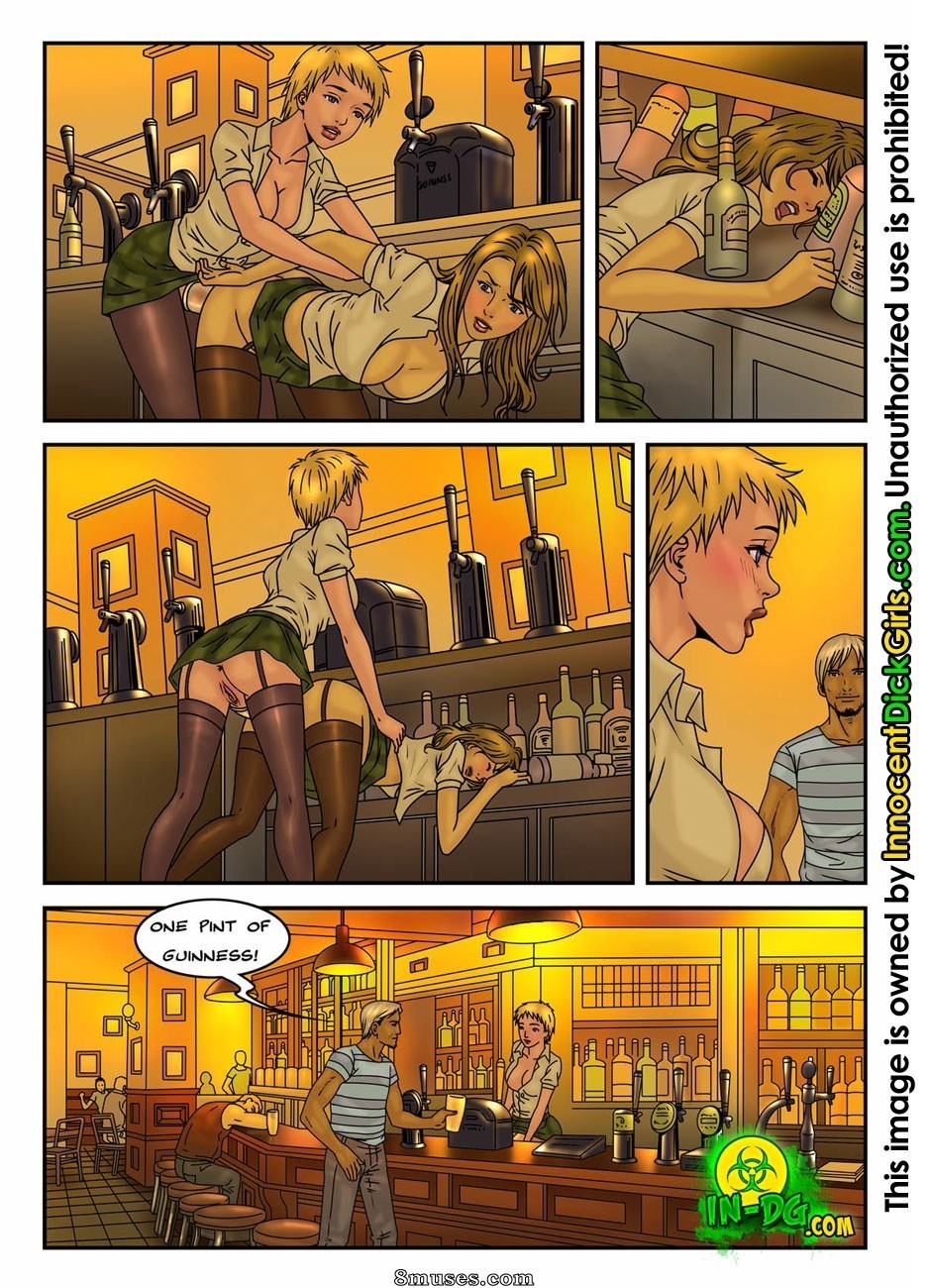 Innocent Dickgirls Comics - The Irish Ecstasy - Page 10