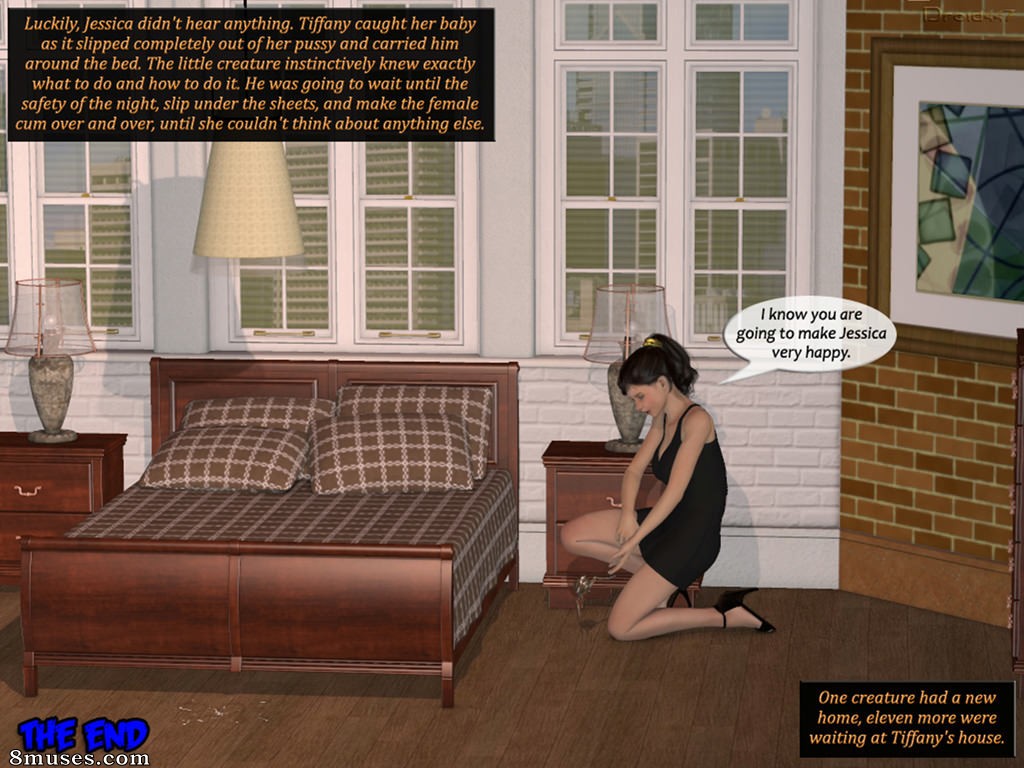 3DMonsterStories.com Comics - Sob os lençóis - Página 53